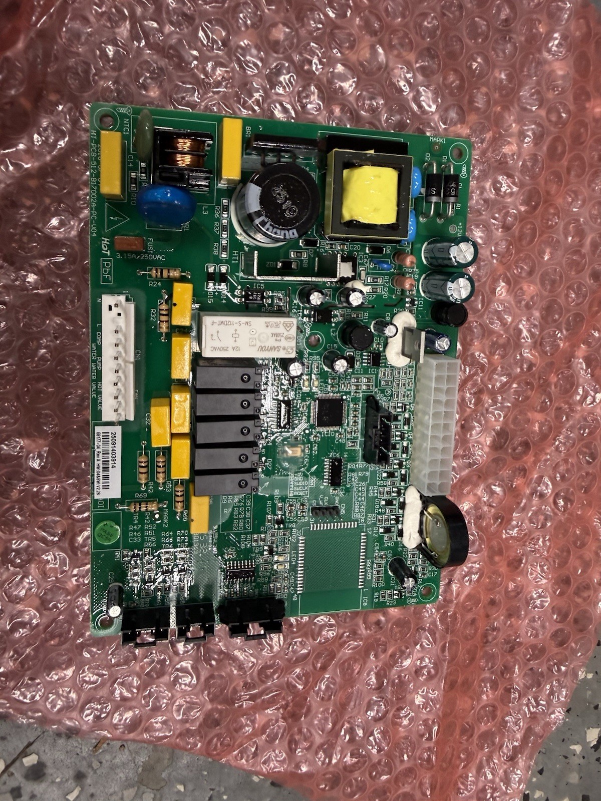 U-Line Ice Machine Main Control Board 80-55398-00. NEW Factory Genuine OEM Part