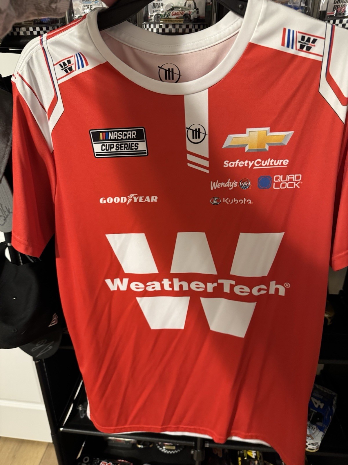 Trackhouse Racing Shane Van Gisbergen NASCAR Pit Shirt