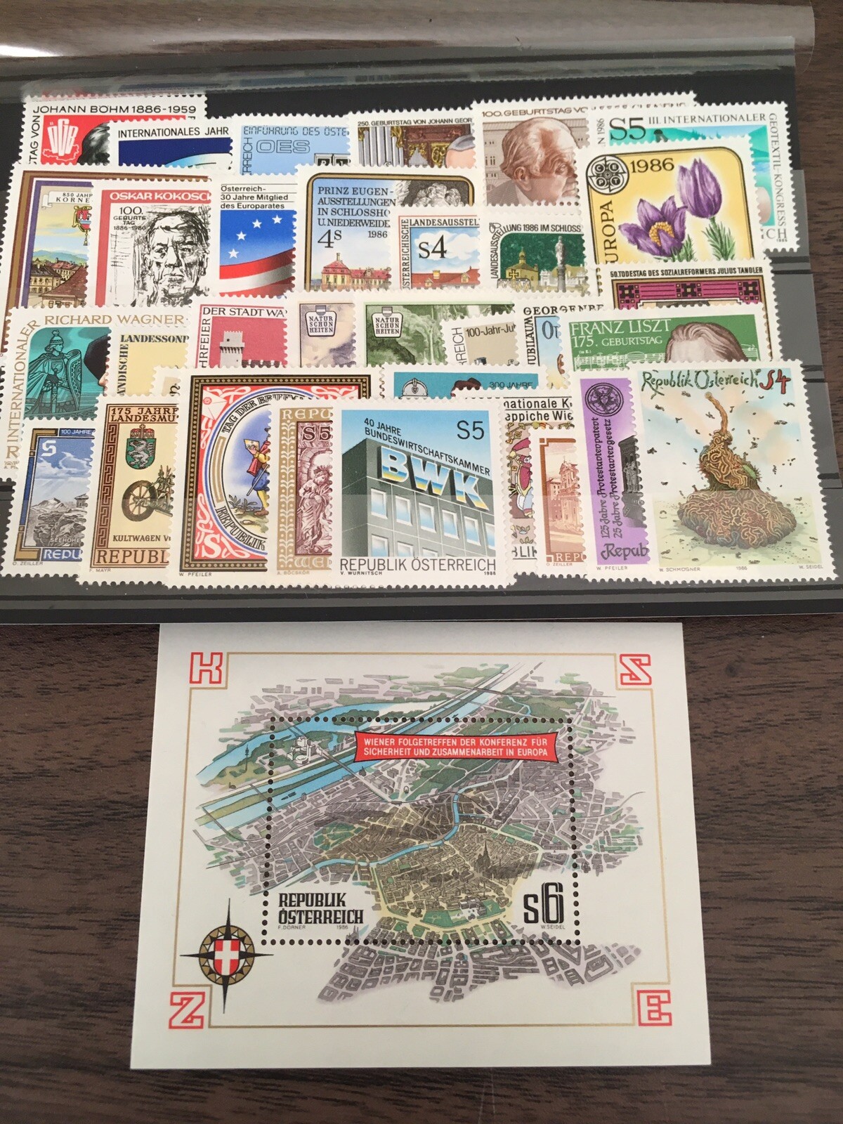 AUSTRIA - 1986 - MINT/NH - 