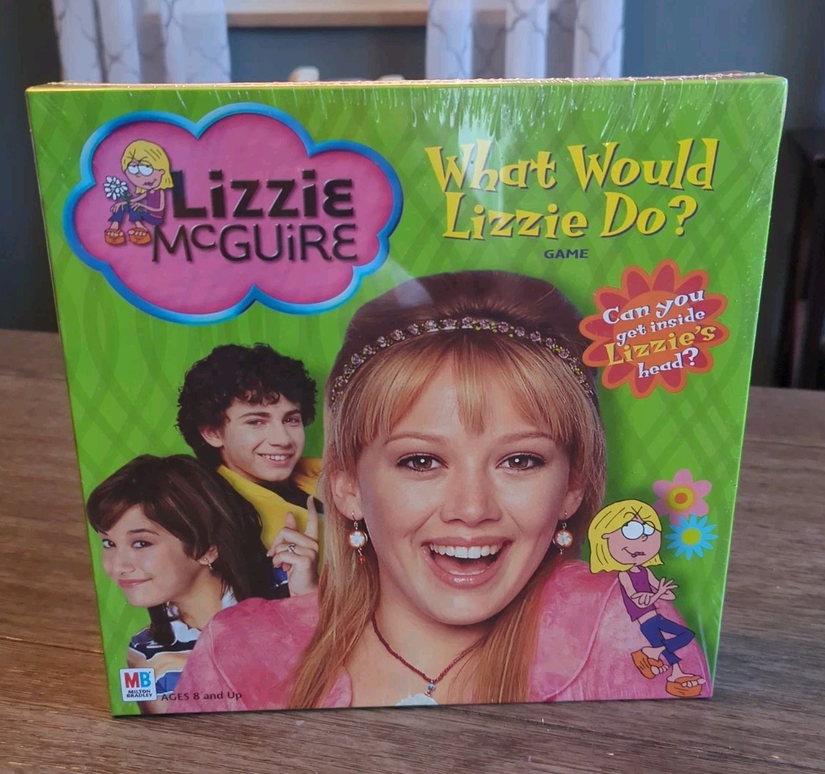 Disney LIZZIE McGuire What Would Lizzie Do? Board Game 2003 Hasbro NEW SEALED Disney LIZZIE McGuire What Would Lizzie Do? Board Game 2003 Hasbro NEW SEALED