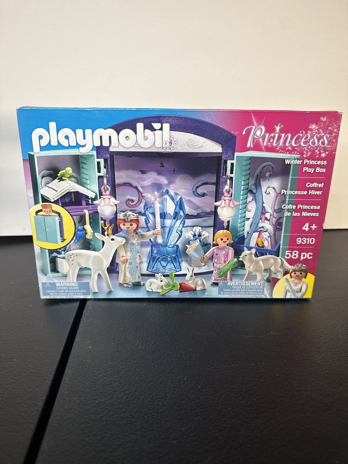 Playmobil 9310 Princess Winter Princess Play Box 58pc Set New Sealed Playmobil 9310 Princess Winter Princess Play Box 58pc Set New Sealed