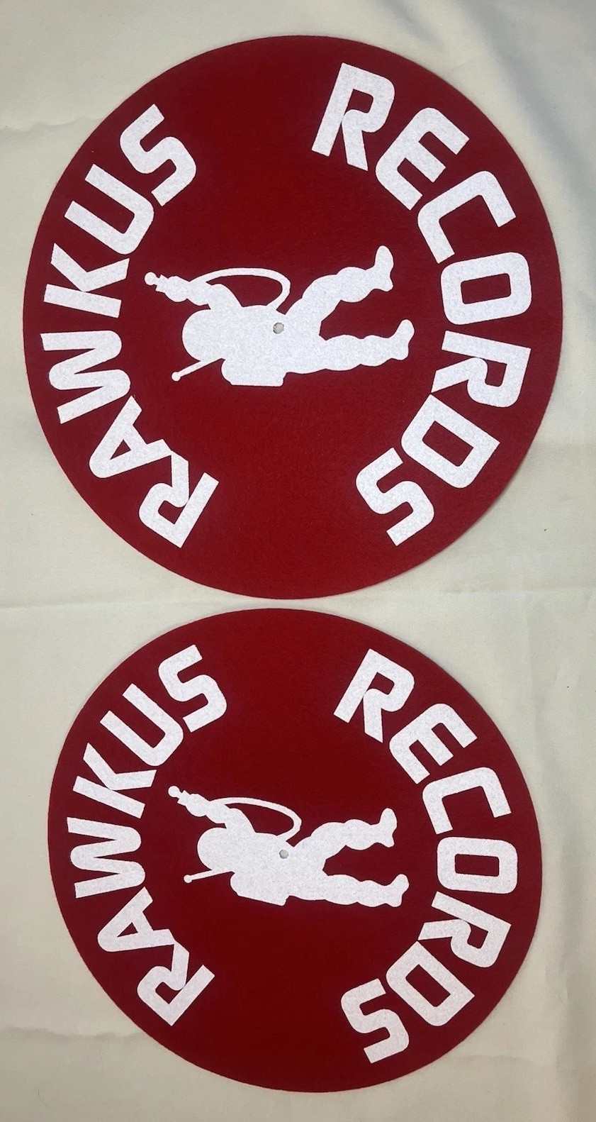 - Rawkus Records Slip Mat 12\ - Rawkus Records Slip Mat 12\