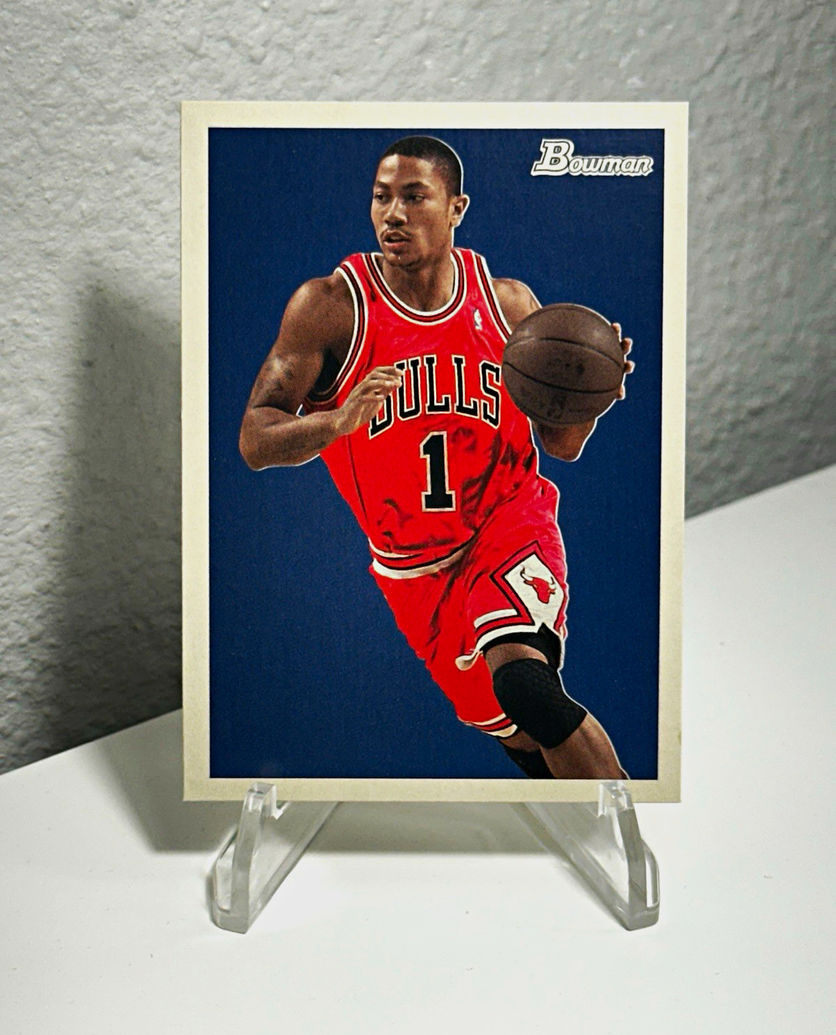 Topps 2009-10 Bowman '48 Derrick Rose Chicago Bulls #11 RC Base Topps 2009-10 Bowman '48 Derrick Rose Chicago Bulls #11 RC Base