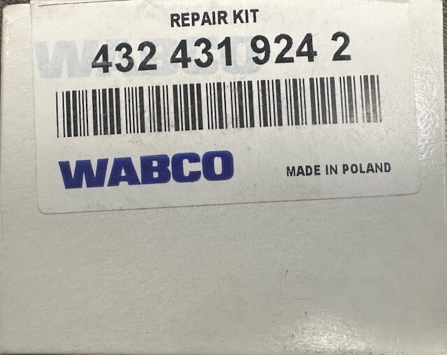 Meritor WABCO S432 431 924 2 Air Drier Repair Kit 432 431 924 2 Meritor WABCO S432 431 924 2 Air Drier Repair Kit 432 431 924 2