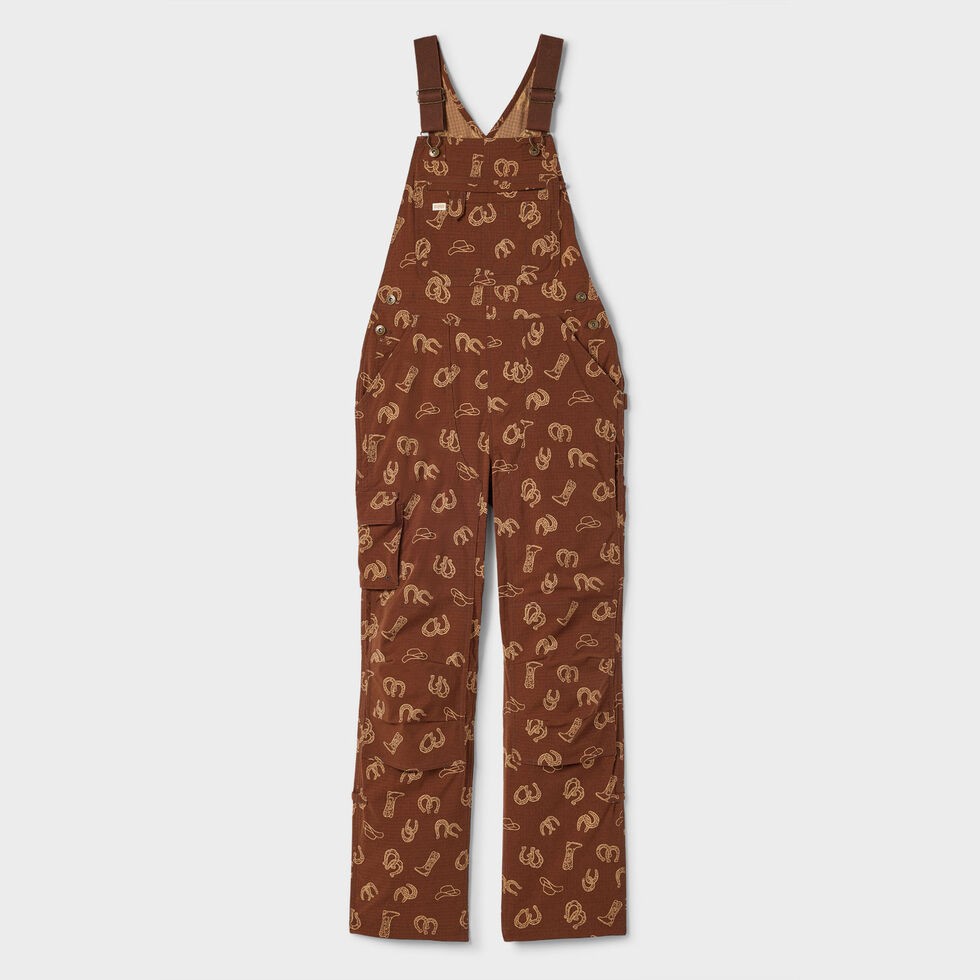 Duluth Trading Women's Heirloom Gardening Bib Overalls Workwear Full Size, Color