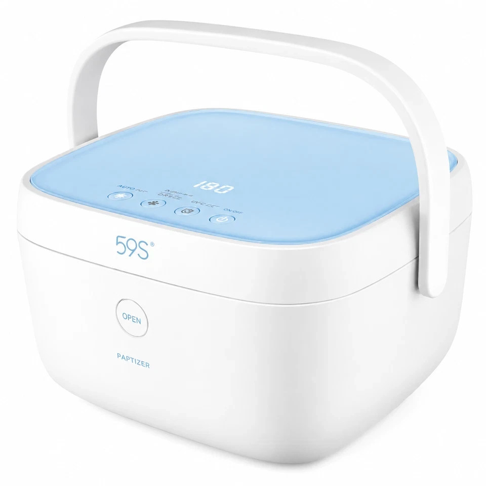 59S Liviliti Paptizer Smart SANITIZER UVC LED & HEAT Sanitizer