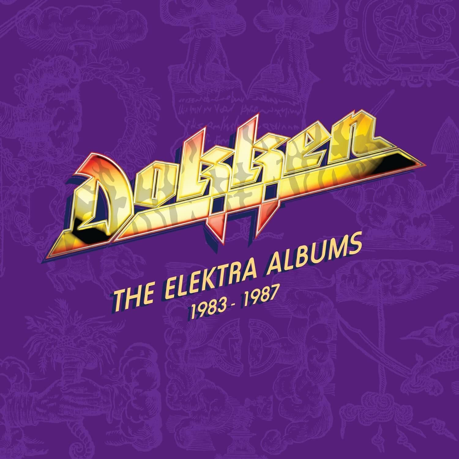 Dokken The Elektra Albums 1983-1987 (Vinyl) 12\