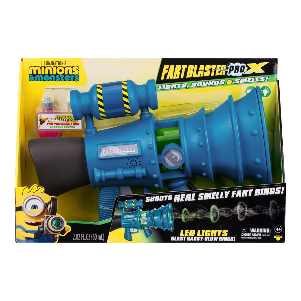 Illumination's Minions & Monsters Fart Blaster Pro X Exclusive