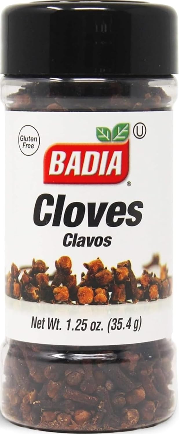 Badia Whole Cloves, 1.25 oz, Premium Spice for Baking, Cooking, Beverages.