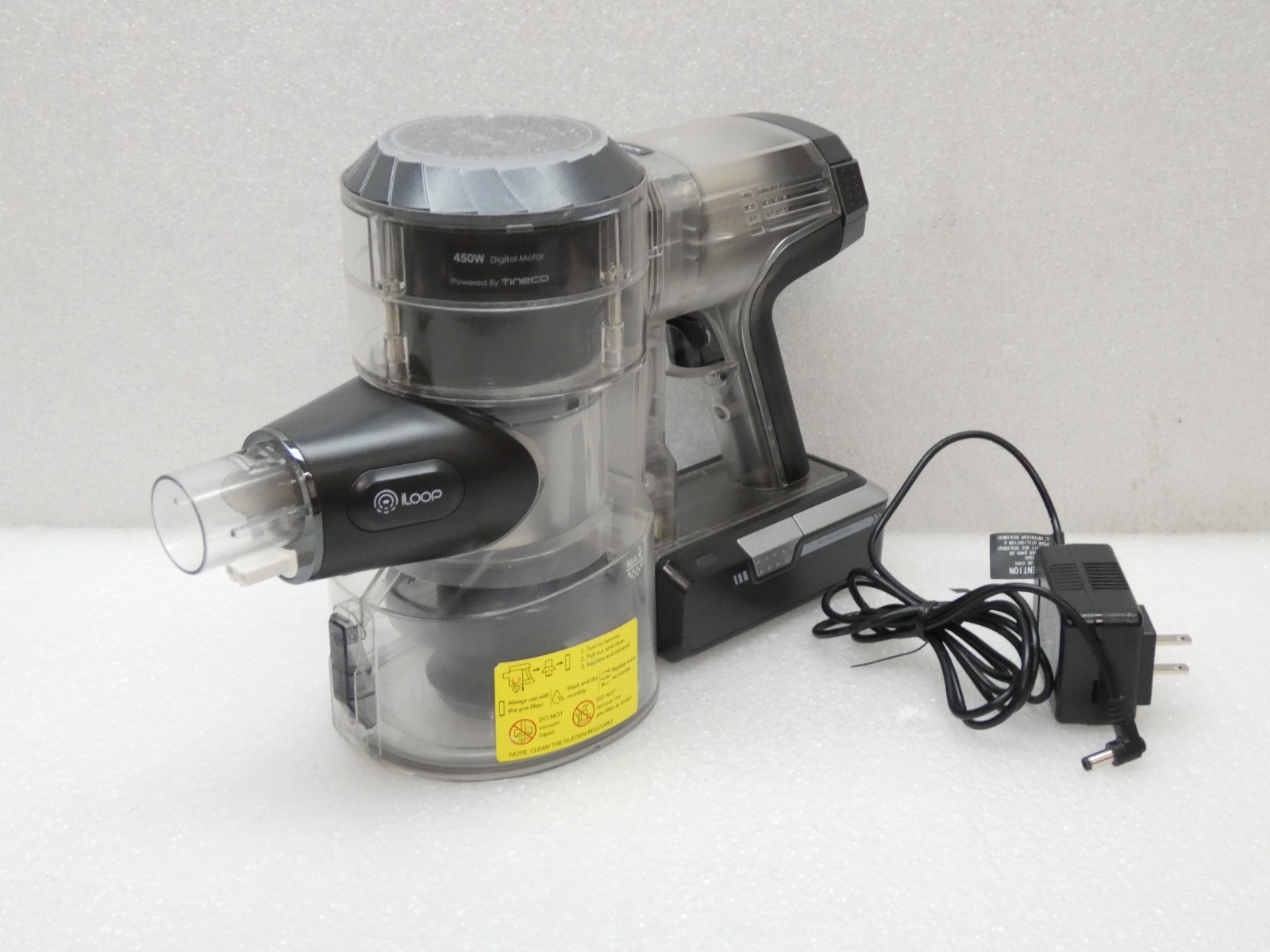 Tineco Pure One S11 VS110300US Motor | Filters | Dust Bin | Battery | AC Adapter
