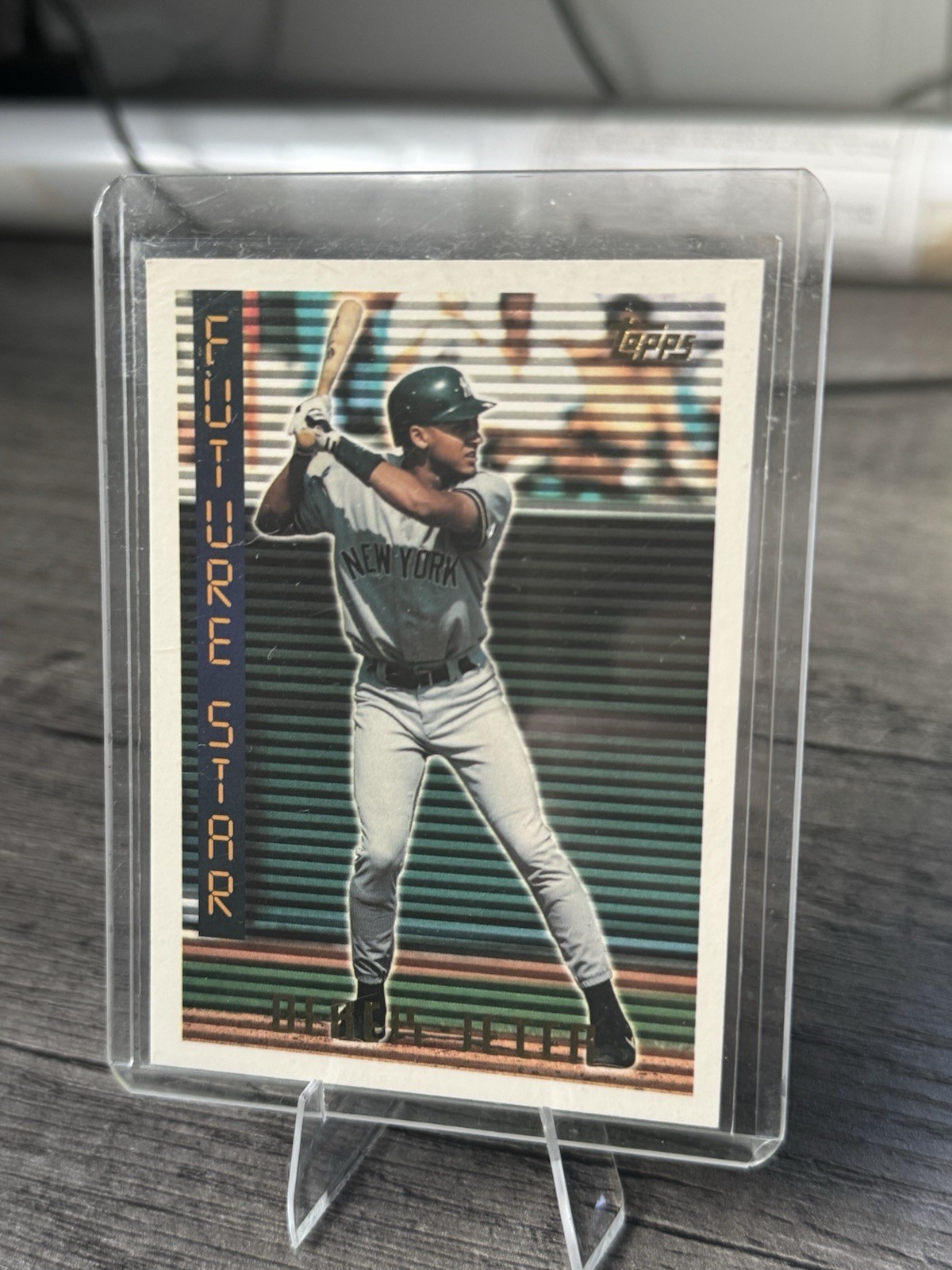 1995 Topps - Future Star Derek Jeter #199