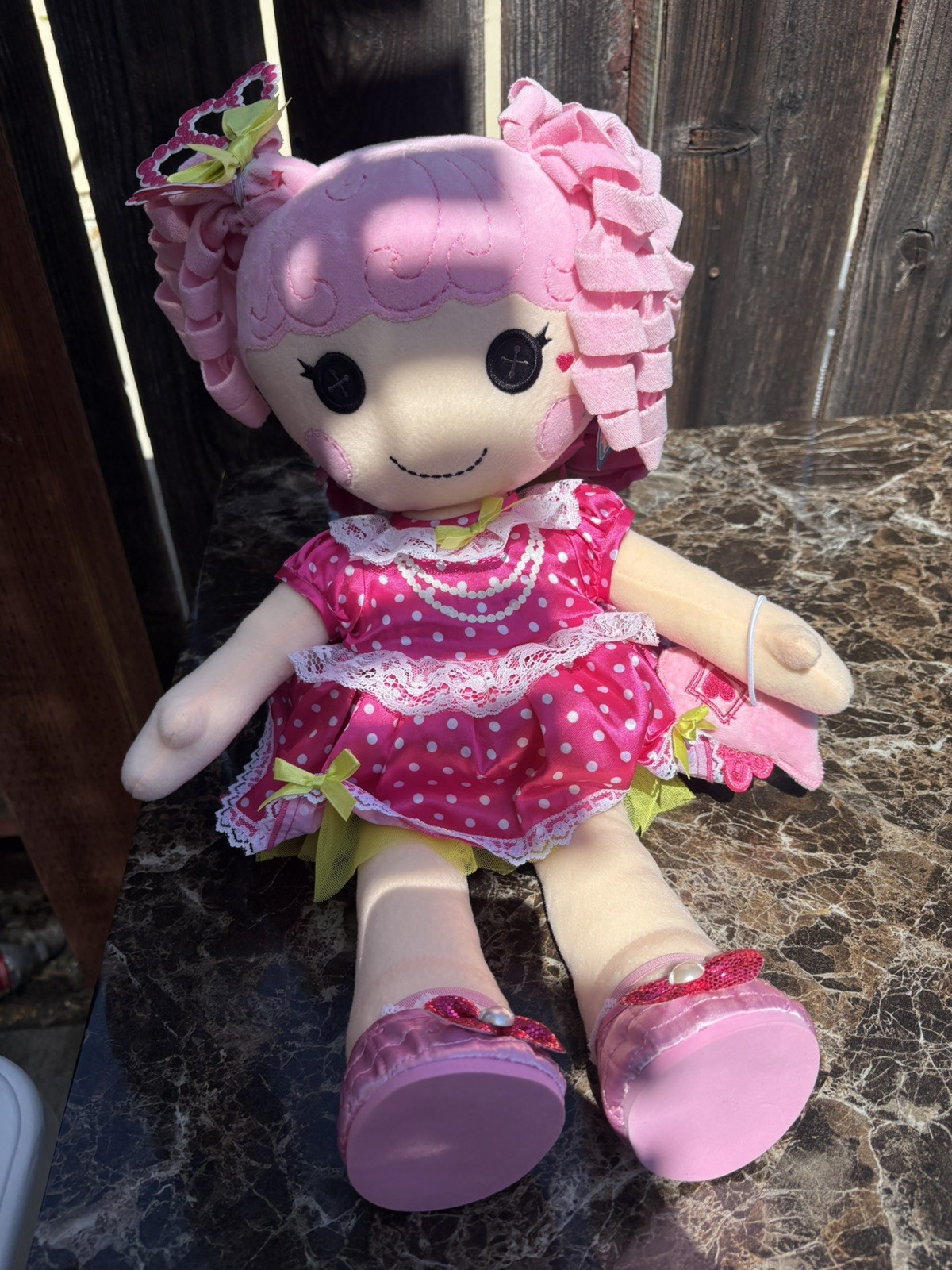 Jewel Sparkle Lalaloopsy Build A Bear Jewel Sparkle Lalaloopsy Build A Bear
