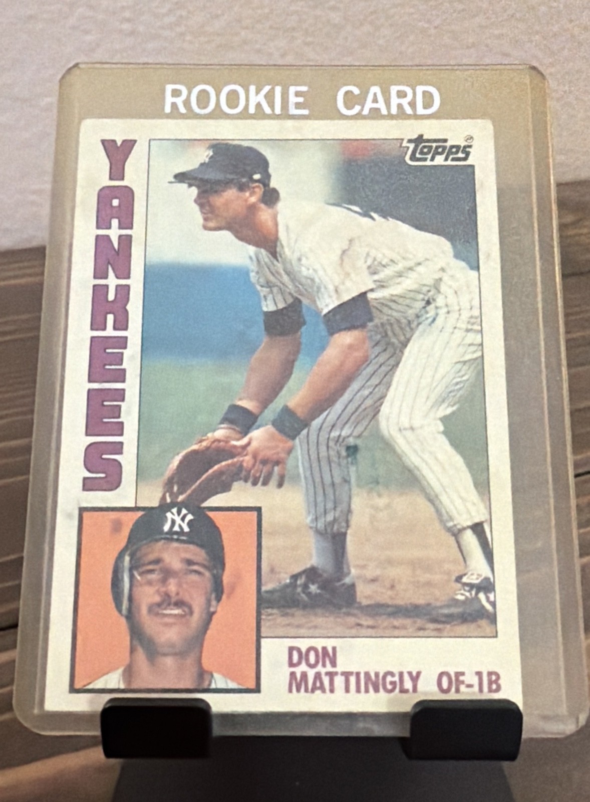 1984 Topps - Don Mattingly #8 (RC)