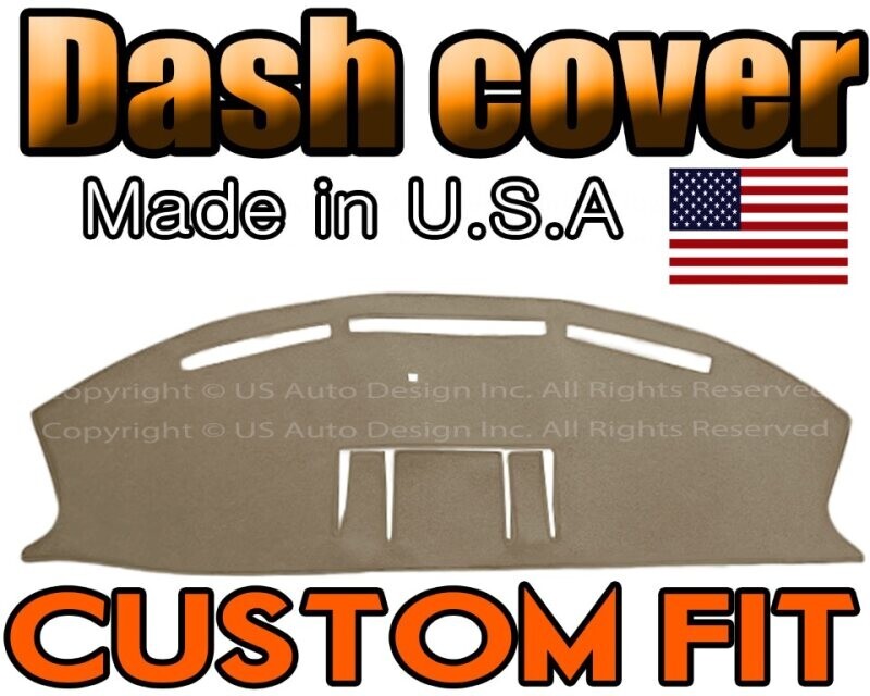 fits 2007-2017  FORD  EXPEDITION   DASH COVER MAT DASHBOARD PAD / BEIGE
