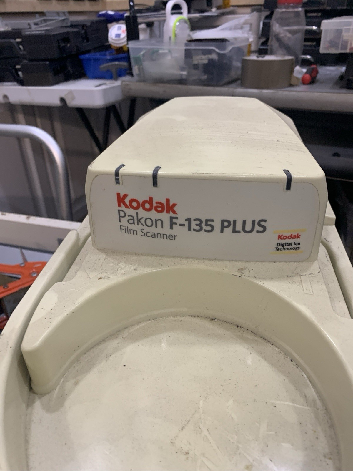 Kodak Pakon F135 PLUS Film Scanner For 35mm Film Noritsu Fuji User 17182074415 Kodak Pakon F135 PLUS Film Scanner For 35mm Film Noritsu Fuji User 17182074415