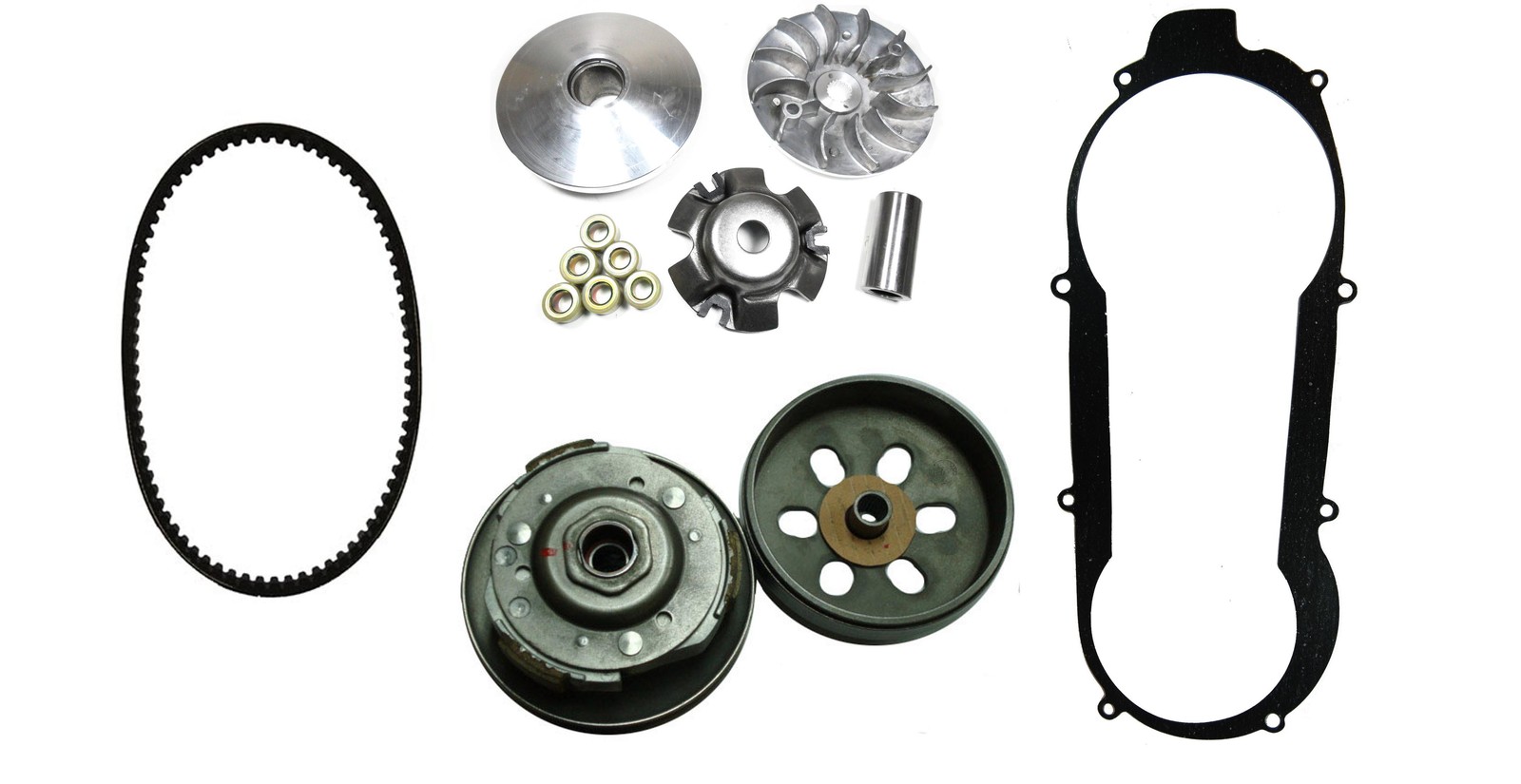 SSR SRU170RS,  Bison 200P,Bison 200U, Transmission Clutch Kit