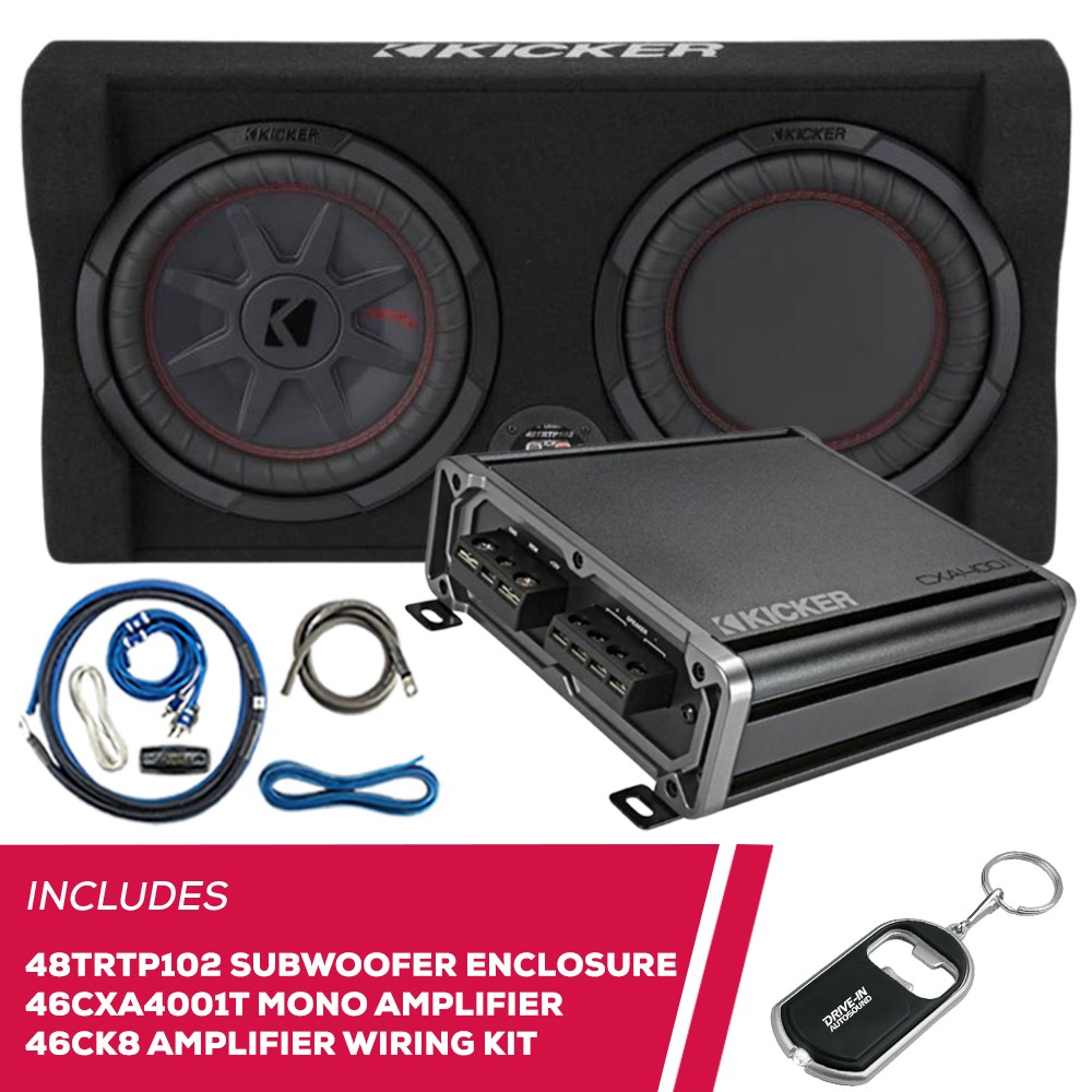 Kicker 48TRTP102 10\