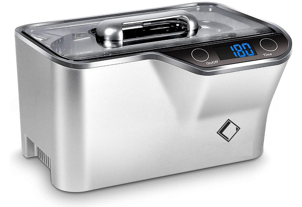 Limpiador Ultrasónico Profesional 45kHz 600ML con Temporizador Digital. Nuevo