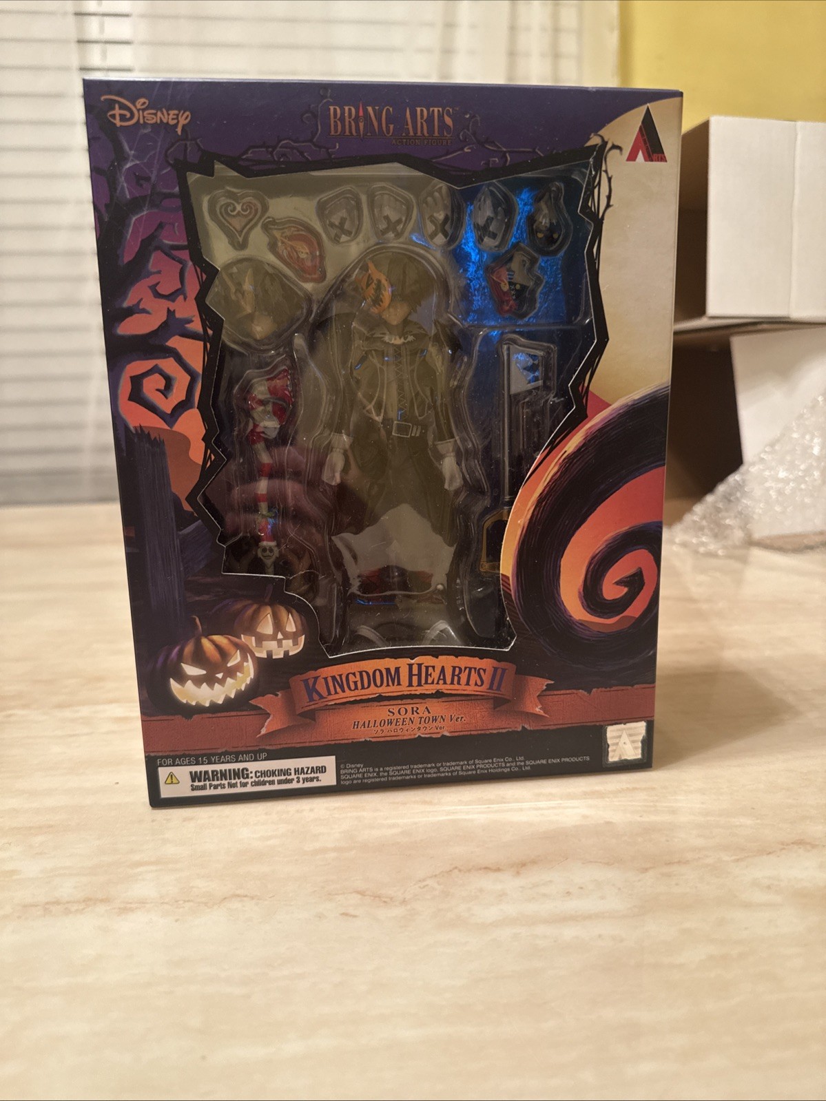 Bring Arts Kingdom Hearts 2 Sora Halloween Town Version