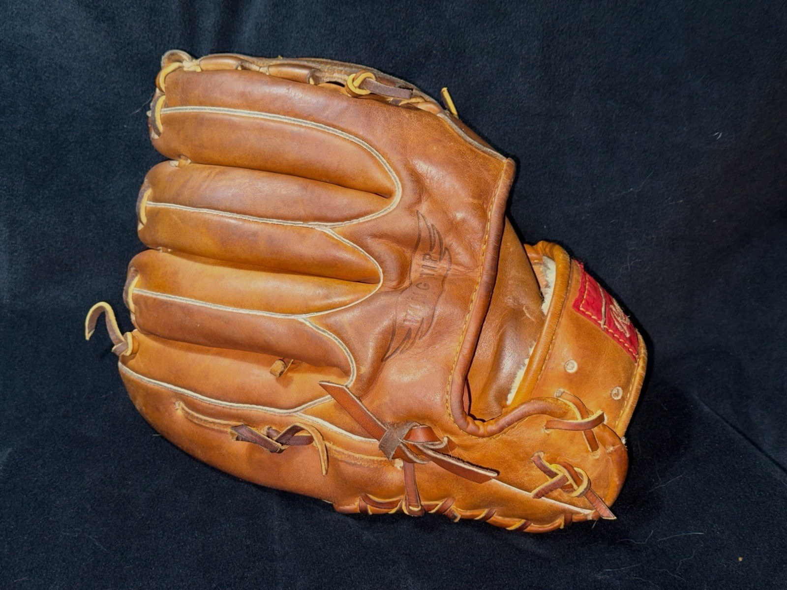 Rawlings 1979 XPG3 Horween HOH Wing Tip Flex-O-Matic VERY RARE MODEL USA Glove