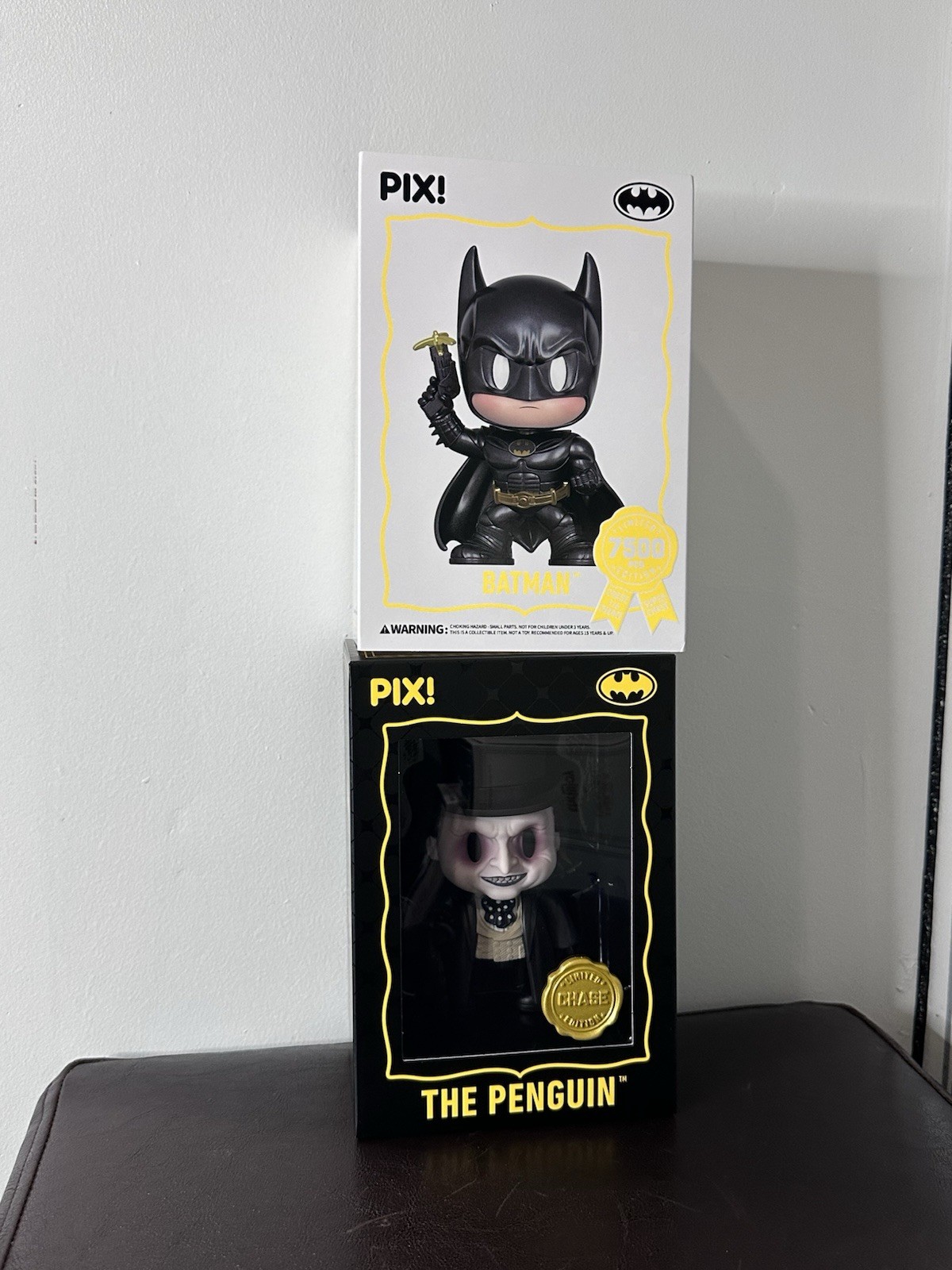 thrilljoy PIX Pop Culture Immortalized Penguin Chase Figurine 1:6 thrilljoy PIX Pop Culture Immortalized Penguin Chase Figurine 1:6