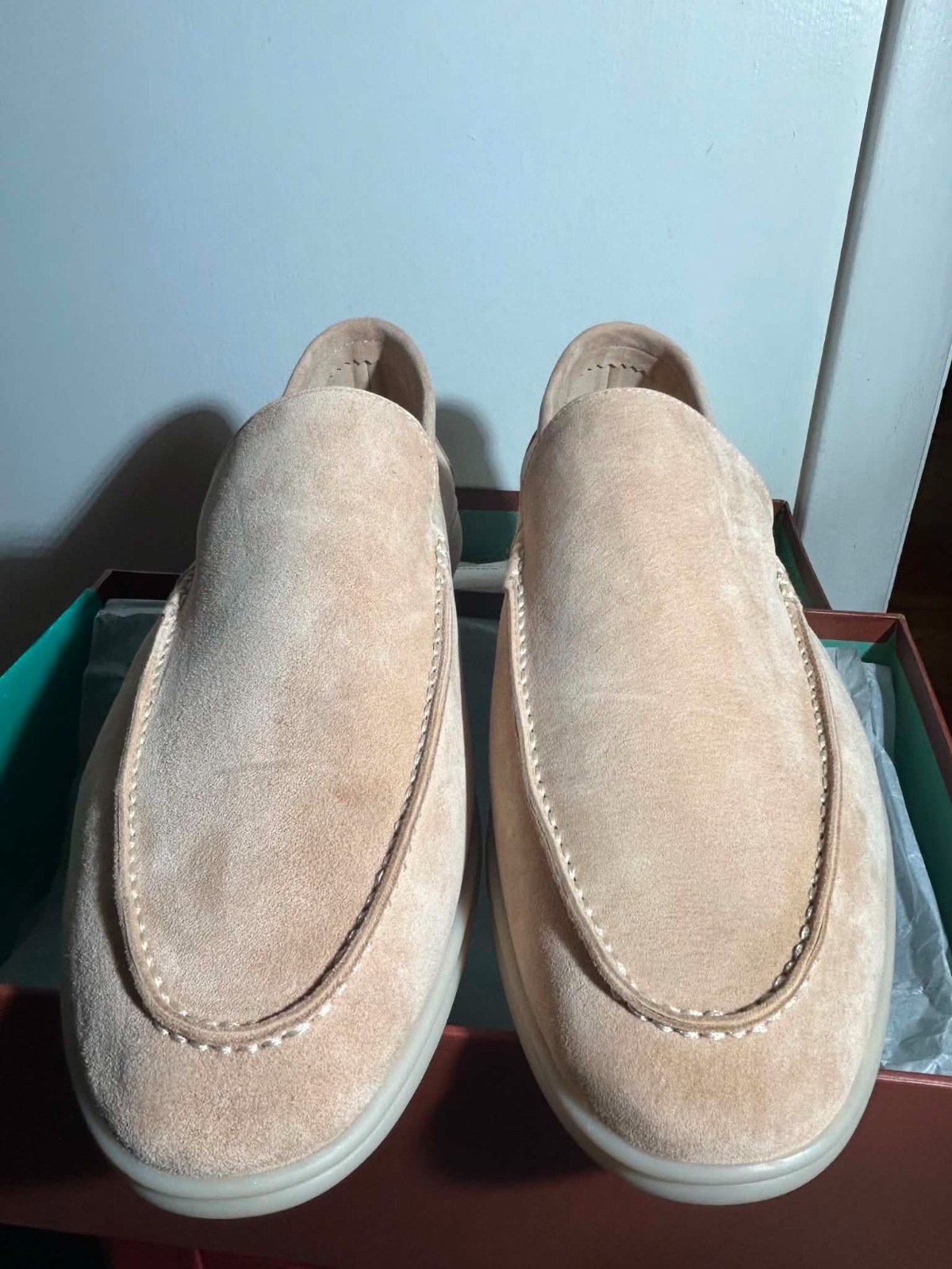 Loro Piana Summer Walk Mens sz 10 us Loro Piana Summer Walk Mens sz 10 us