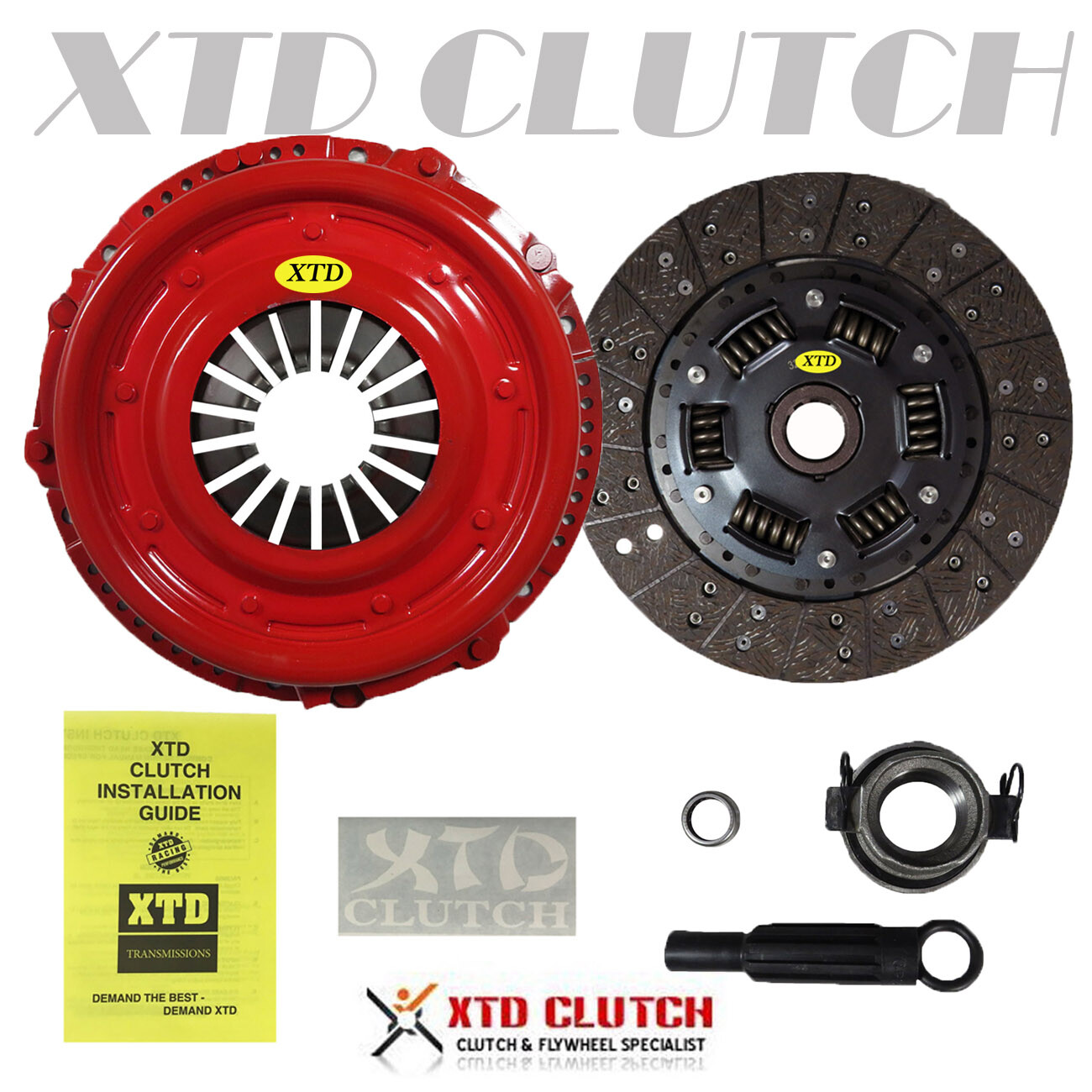 XTD STAGE 1 HD CLUTCH KIT 1994-2006 JEEP WRANGLER 4.0L 6CYL