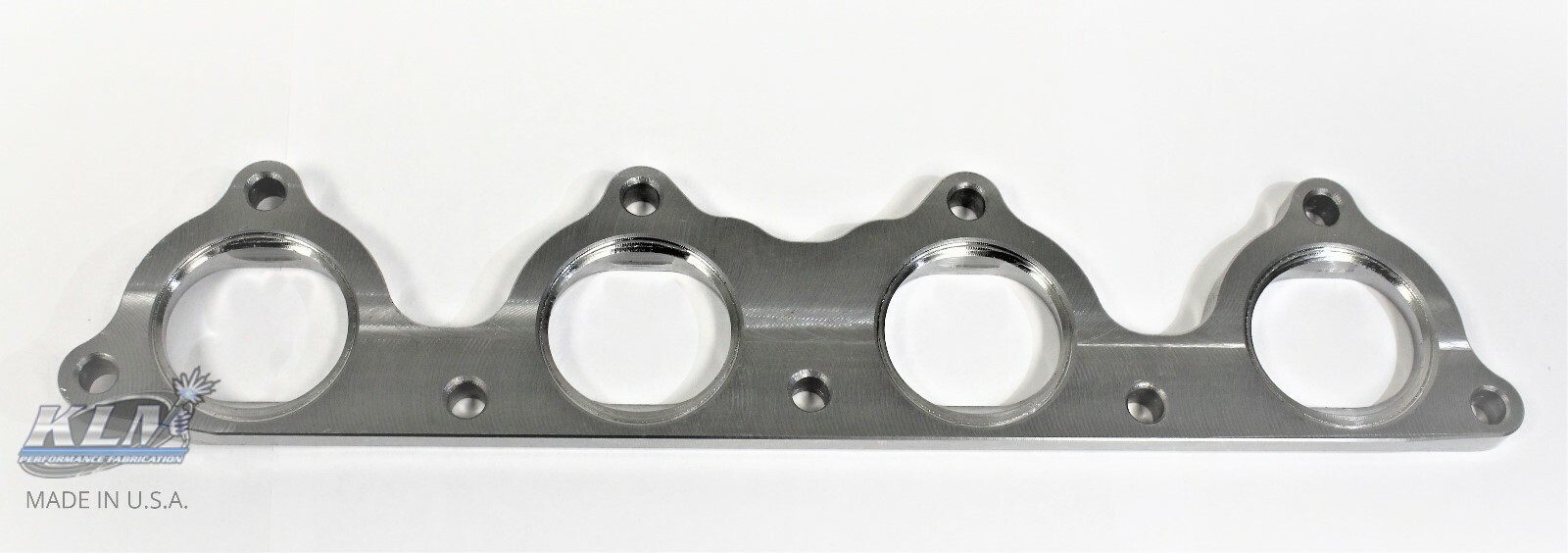 KLM HONDA B-SERIES 1018 STEEL EXHAUST HEAD FLANGE