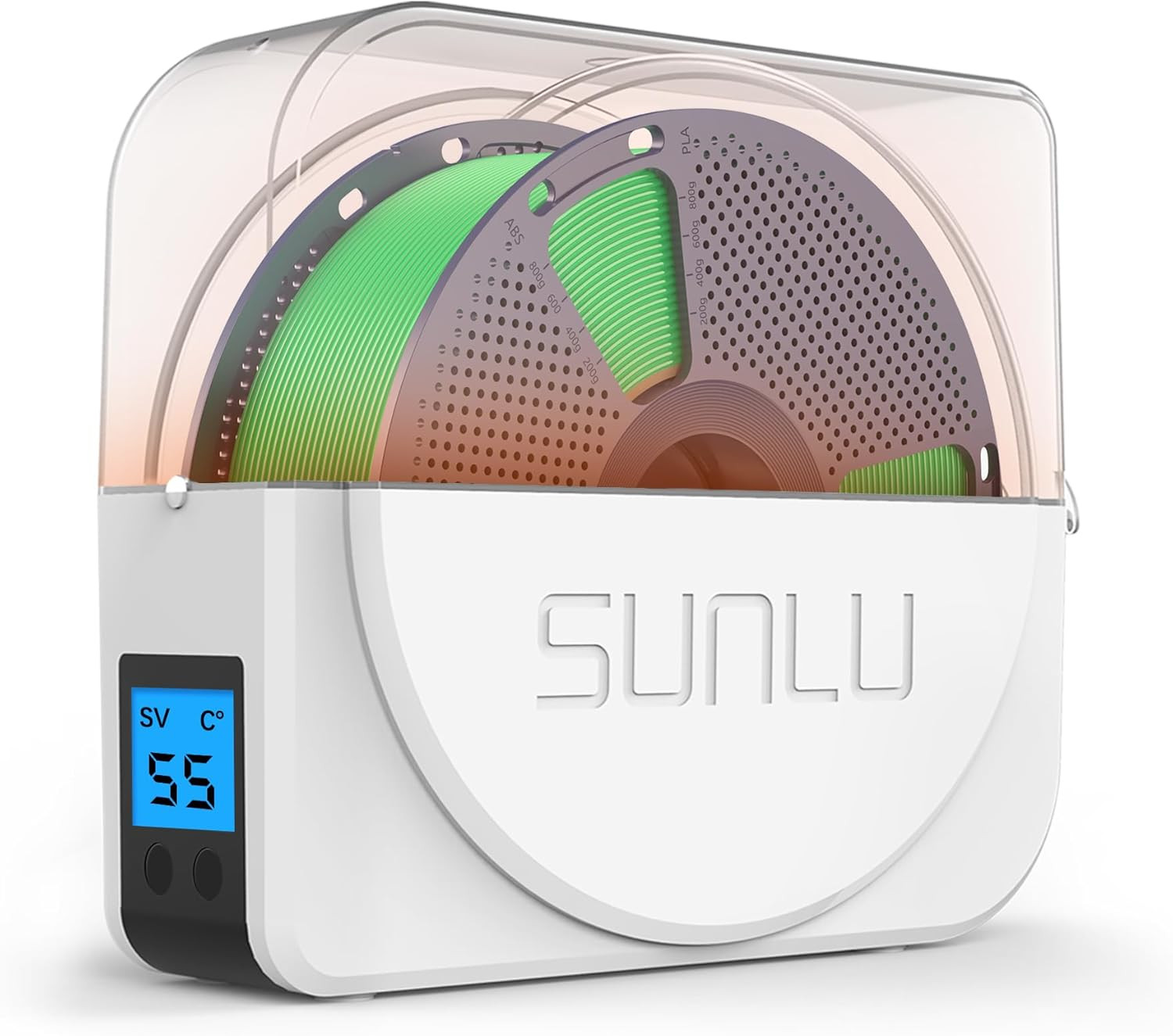 SUNLU Upgraded S1 Plus Filament Dryer with Cooling Fan，Dehydrator, Spool Holde