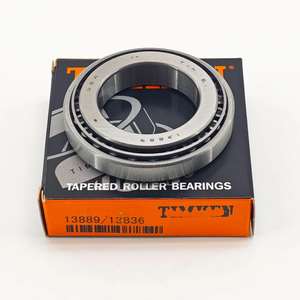 NEW 13836/13889 Steel Tapered Roller Bearing Set Fit For Timken US