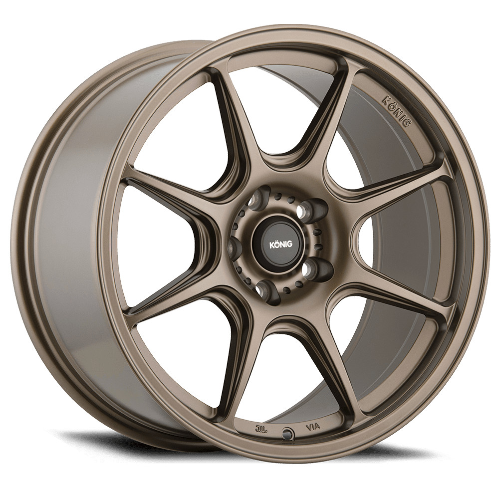 Konig Lockout 15x7 4x100 +38 Matte Bronze Wheel Rim Fits Fit Accent Versa Yaris Konig Lockout 15x7 4x100 +38 Matte Bronze Wheel Rim Fits Fit Accent Versa Yaris