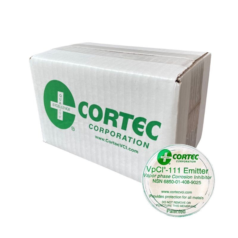 Anti Rust VCI Emitter Cup Cortec VpCI-111 For Tool Box Gun Safe - BOX OF 10 CUPS Anti Rust VCI Emitter Cup Cortec VpCI-111 For Tool Box Gun Safe - BOX OF 10 CUPS