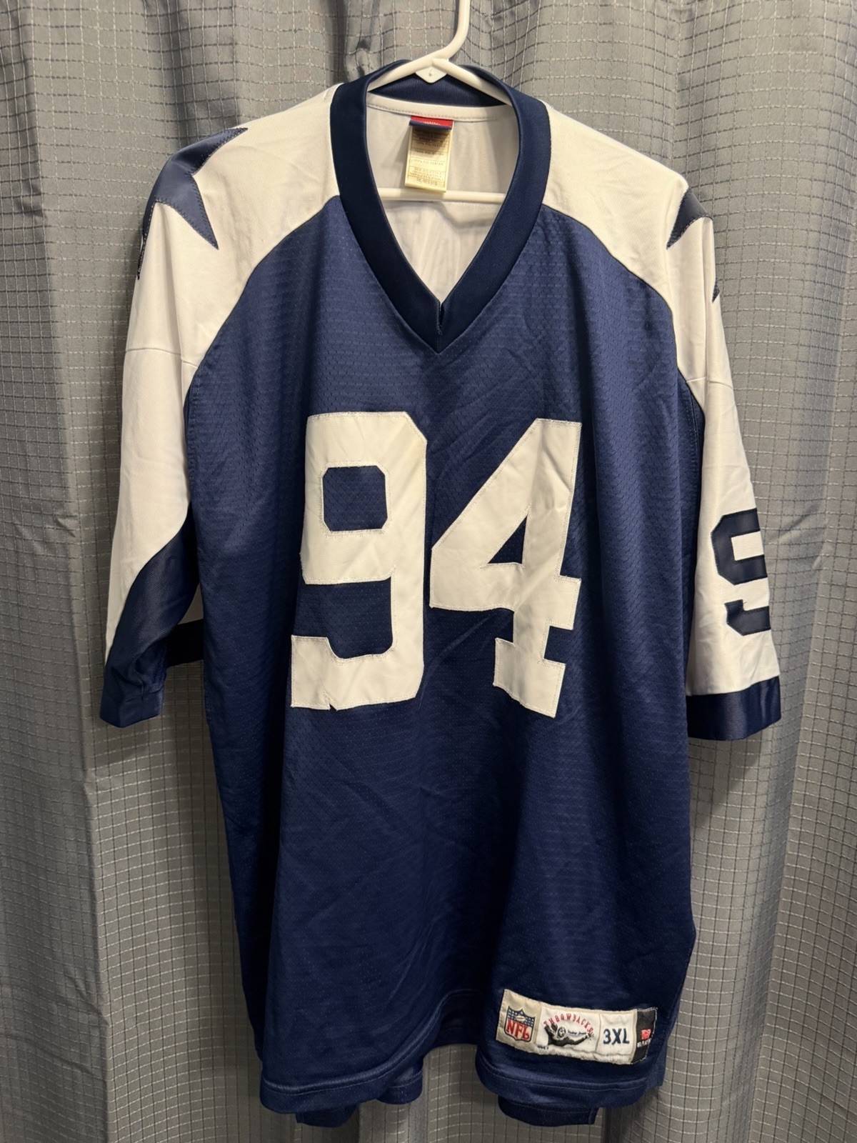 Vintage Reebok DeMarcus Ware #94 Dallas Cowboys Throwback Jersey Men’s 3XL