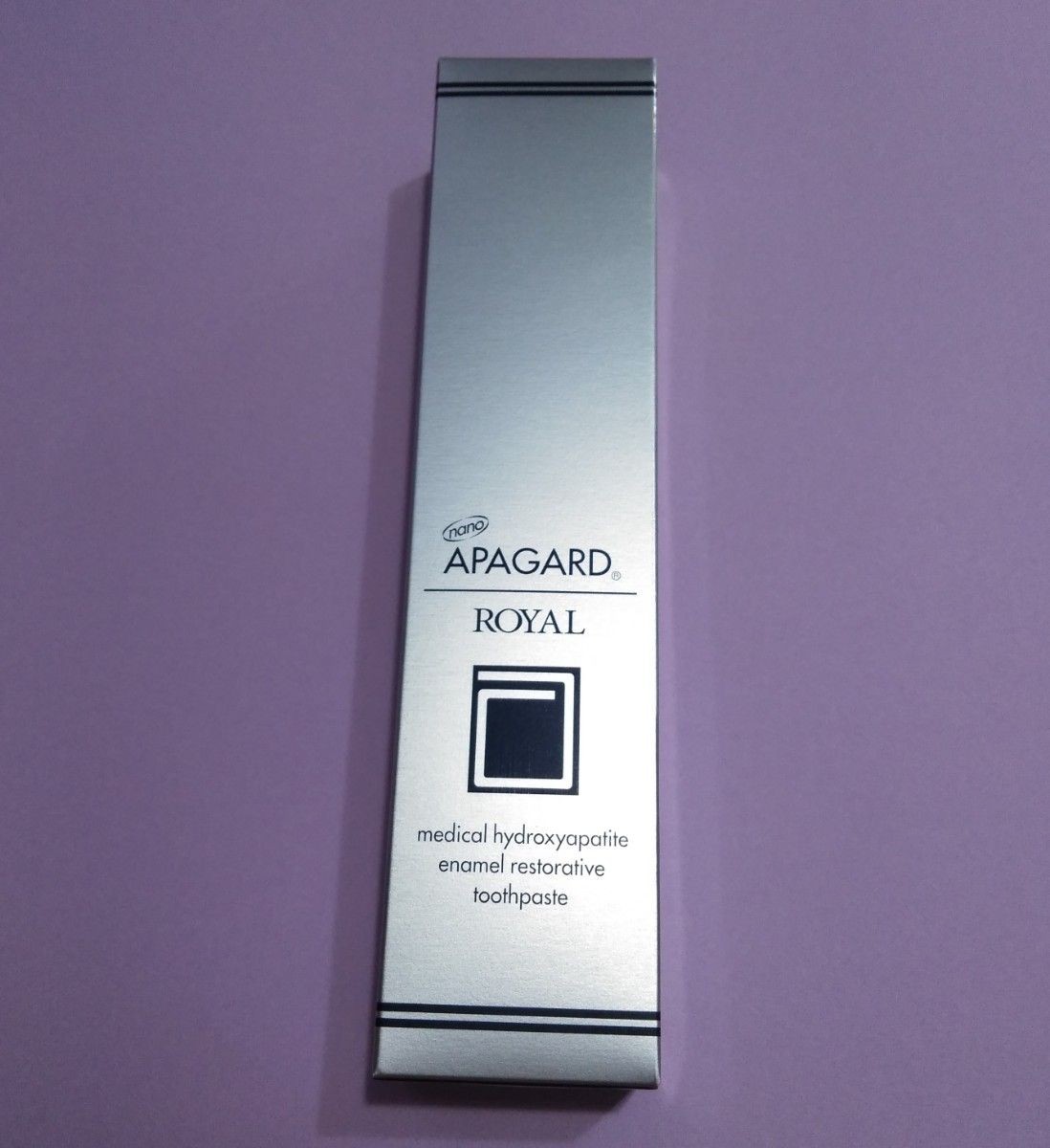 Sangi APAGARD ROYAL 135g hydroxyapatite enamel restorative toothpaste Japan NEW