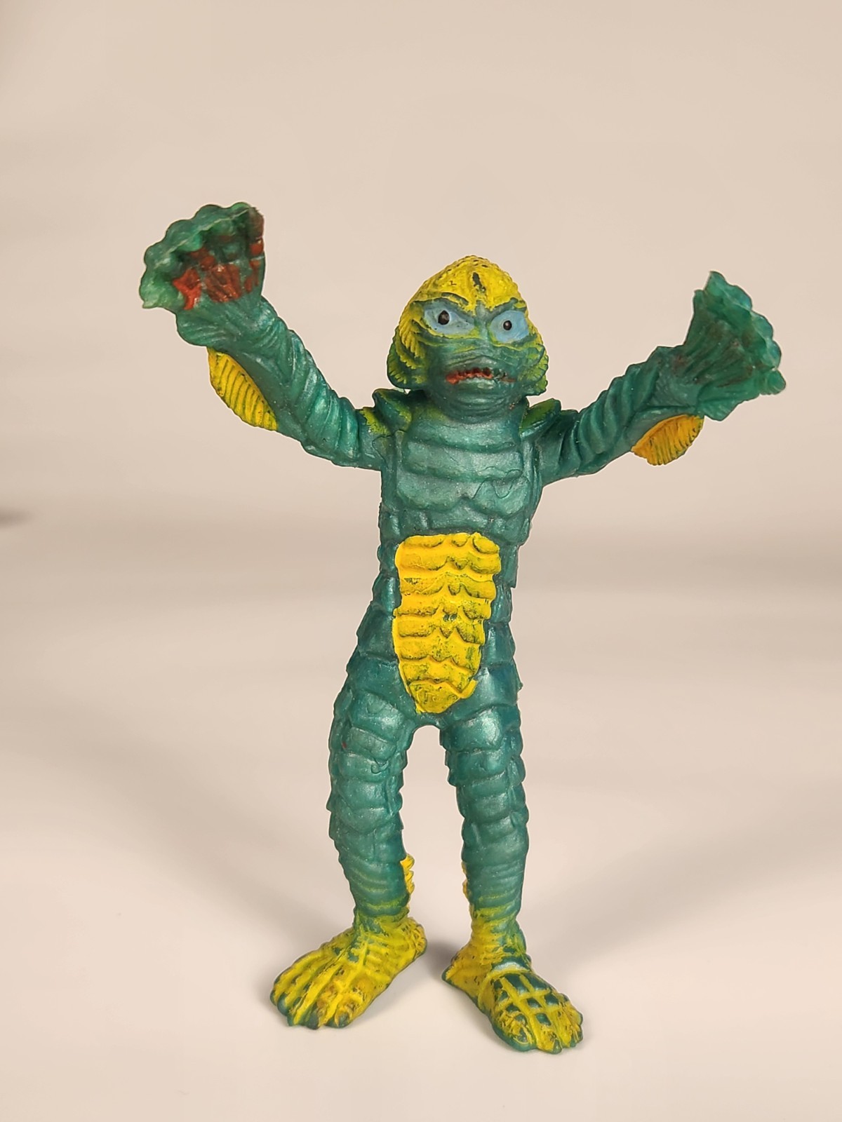 Vintage 1974 AHI Creature From Black Lagoon Bendy Figure Universal Monsters