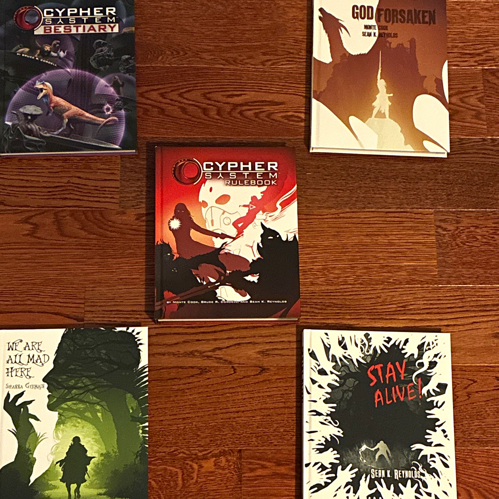 Bundle Monte Cook Games Cypher System RPG Book Lot BUNDLE Bundle Monte Cook Games Cypher System RPG Book Lot BUNDLE