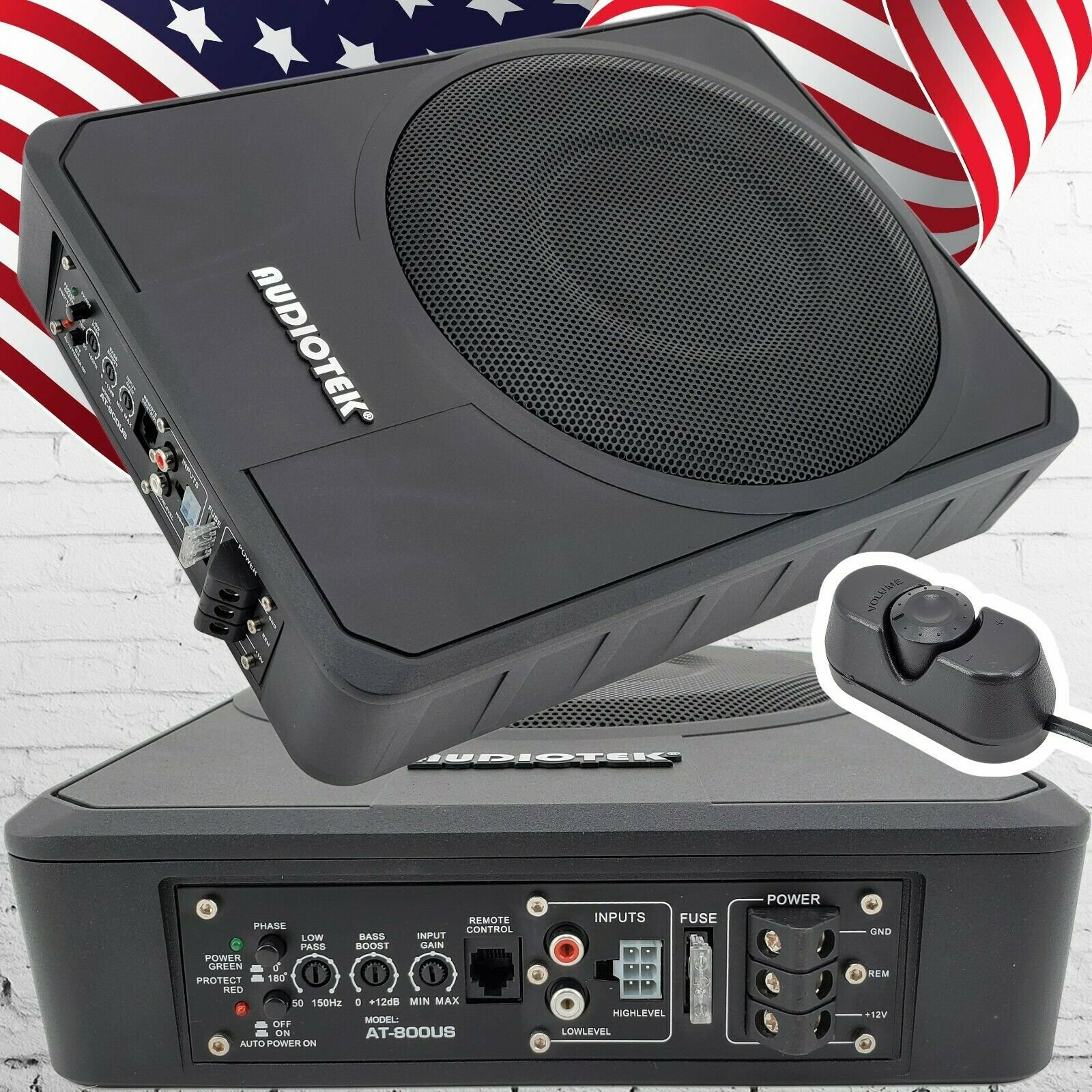 Audiotek 1000w 10\