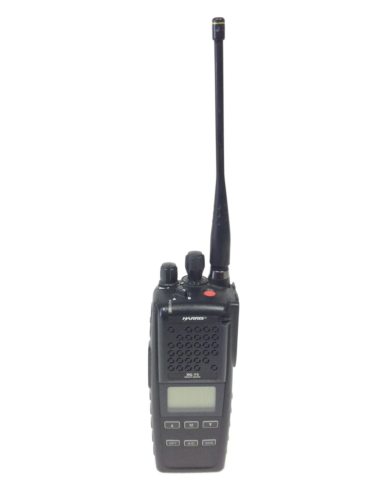 Harris XG-75 Multi-Mode Portable Radio 16 Channels EVXG-PB78M w/ 6.5\
