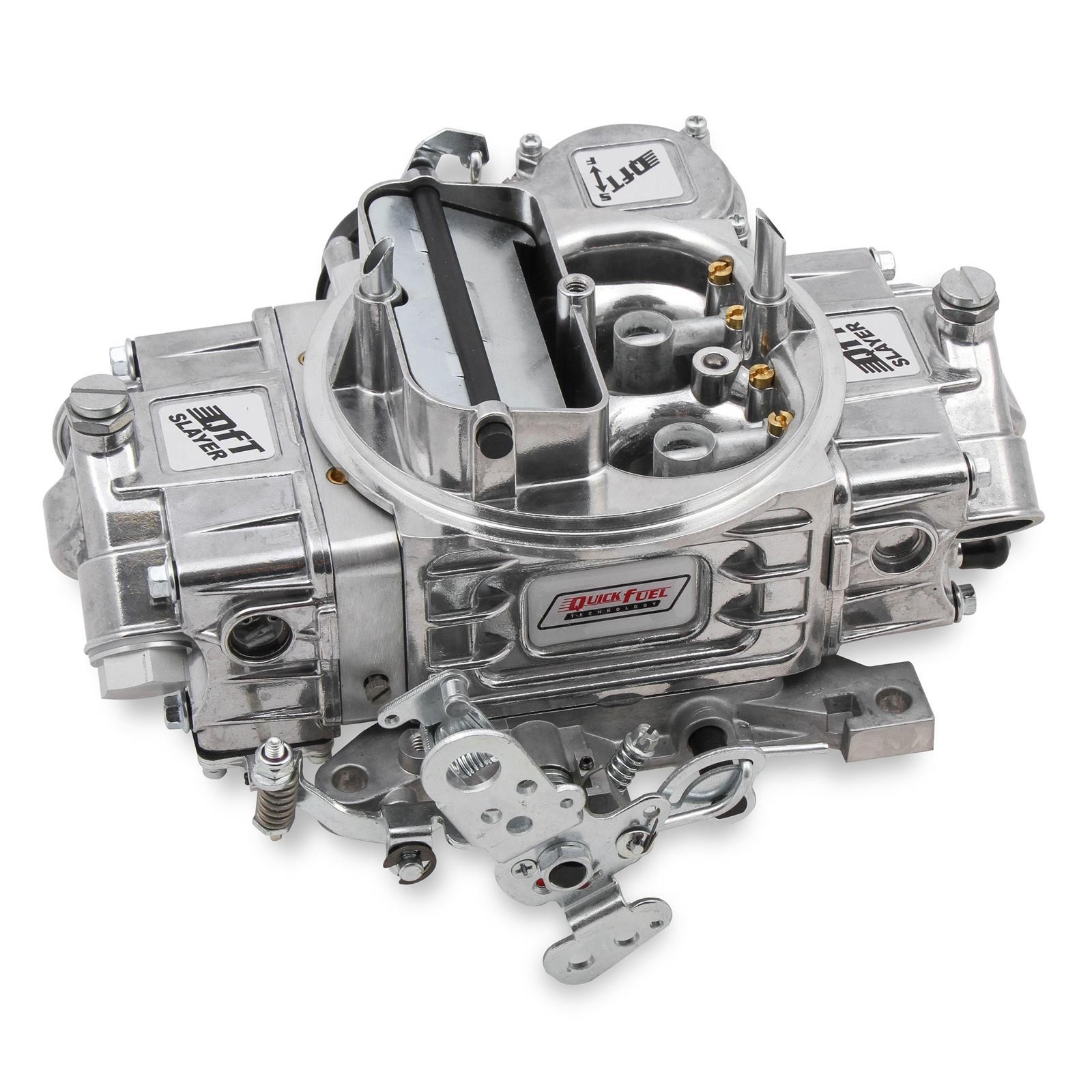 Quick Fuel SL-600-VS Slayer Series Carburetor, 600 CFM VS