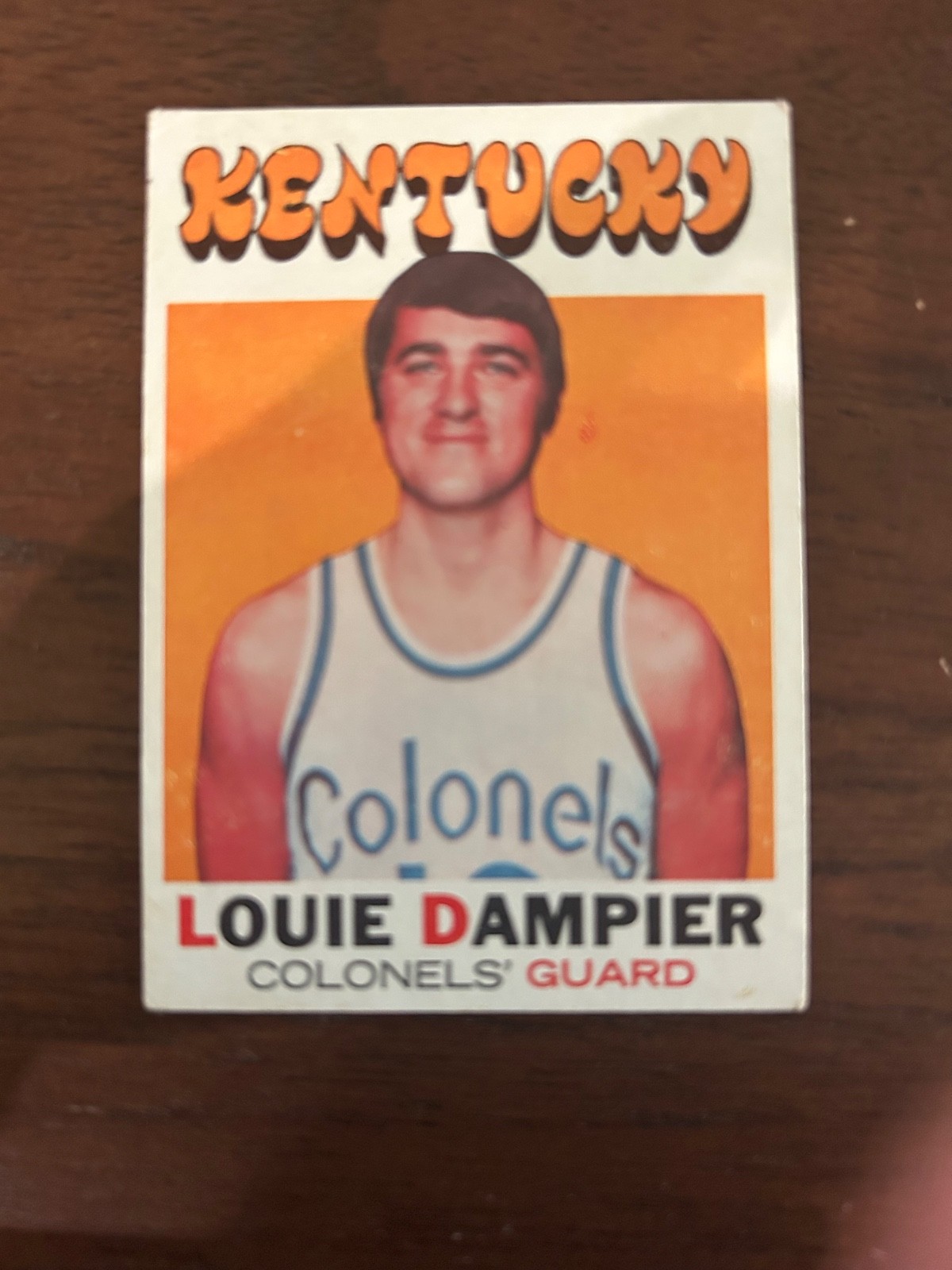 1971-72 Topps Louie Dampier #224 Rookie RC HOF 06ec 1971-72 Topps Louie Dampier #224 Rookie RC HOF 06ec