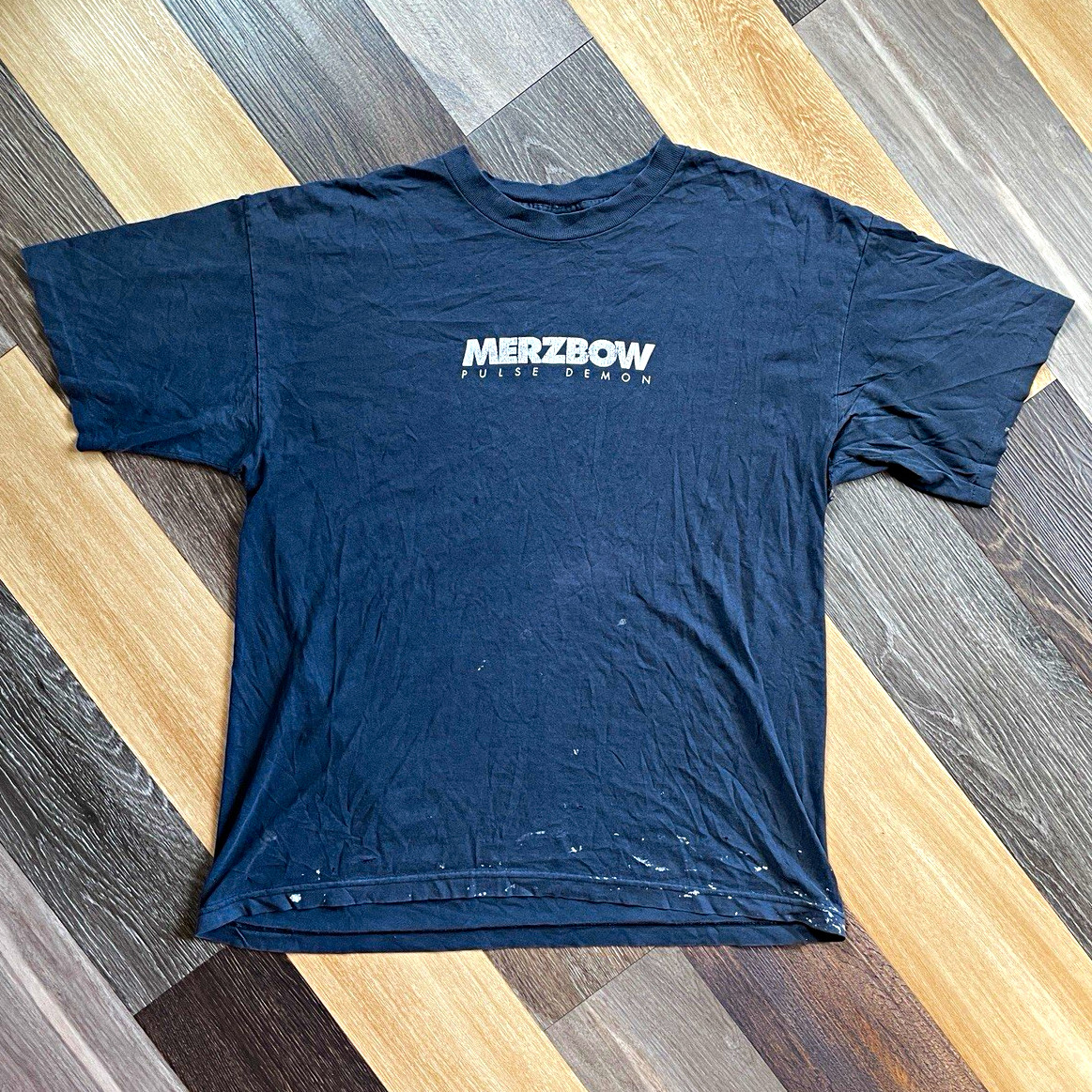 RARE 1996 Original Merzbow Pulse Demon Tee Murina USA XL Vintage Single Stitch RARE 1996 Original Merzbow Pulse Demon Tee Murina USA XL Vintage Single Stitch