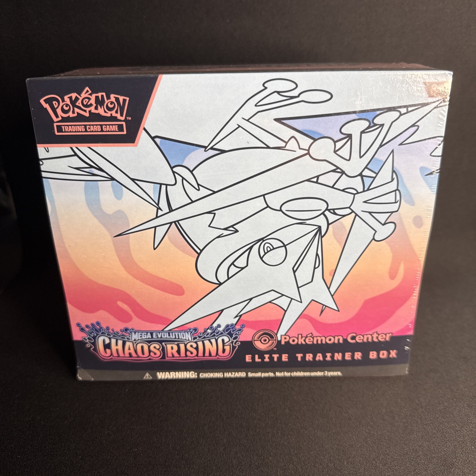 Chaos Rising Pokemon Center Exclusive Elite Trainer Box / Pokemon TCG / Sealed Chaos Rising Pokemon Center Exclusive Elite Trainer Box / Pokemon TCG / Sealed