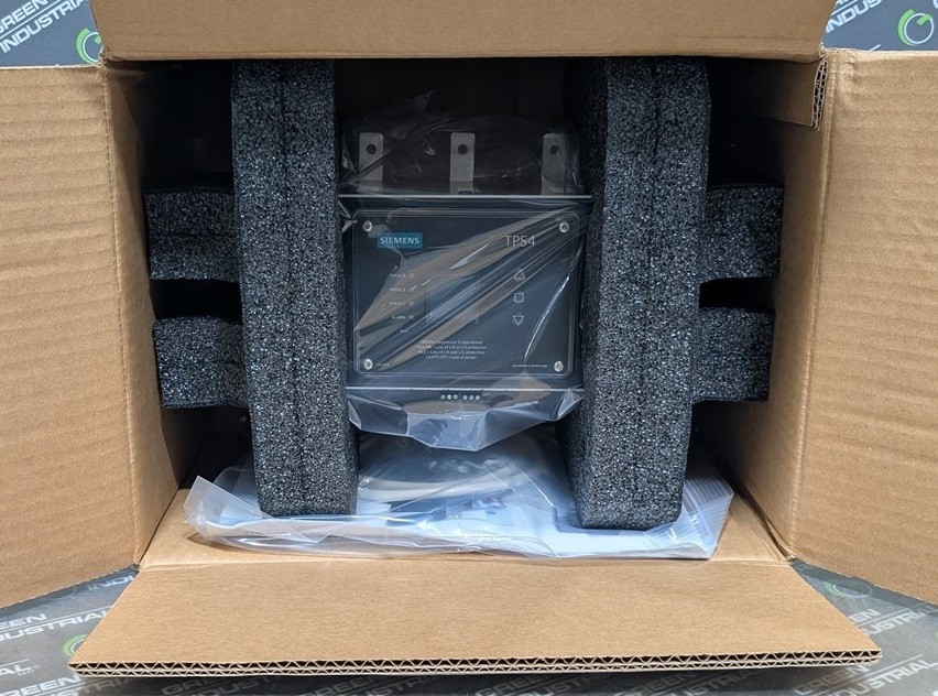NEW Siemens TPS4E0125X002 Non-Wired Surge Protection Device 480/277V 200kA SCCR