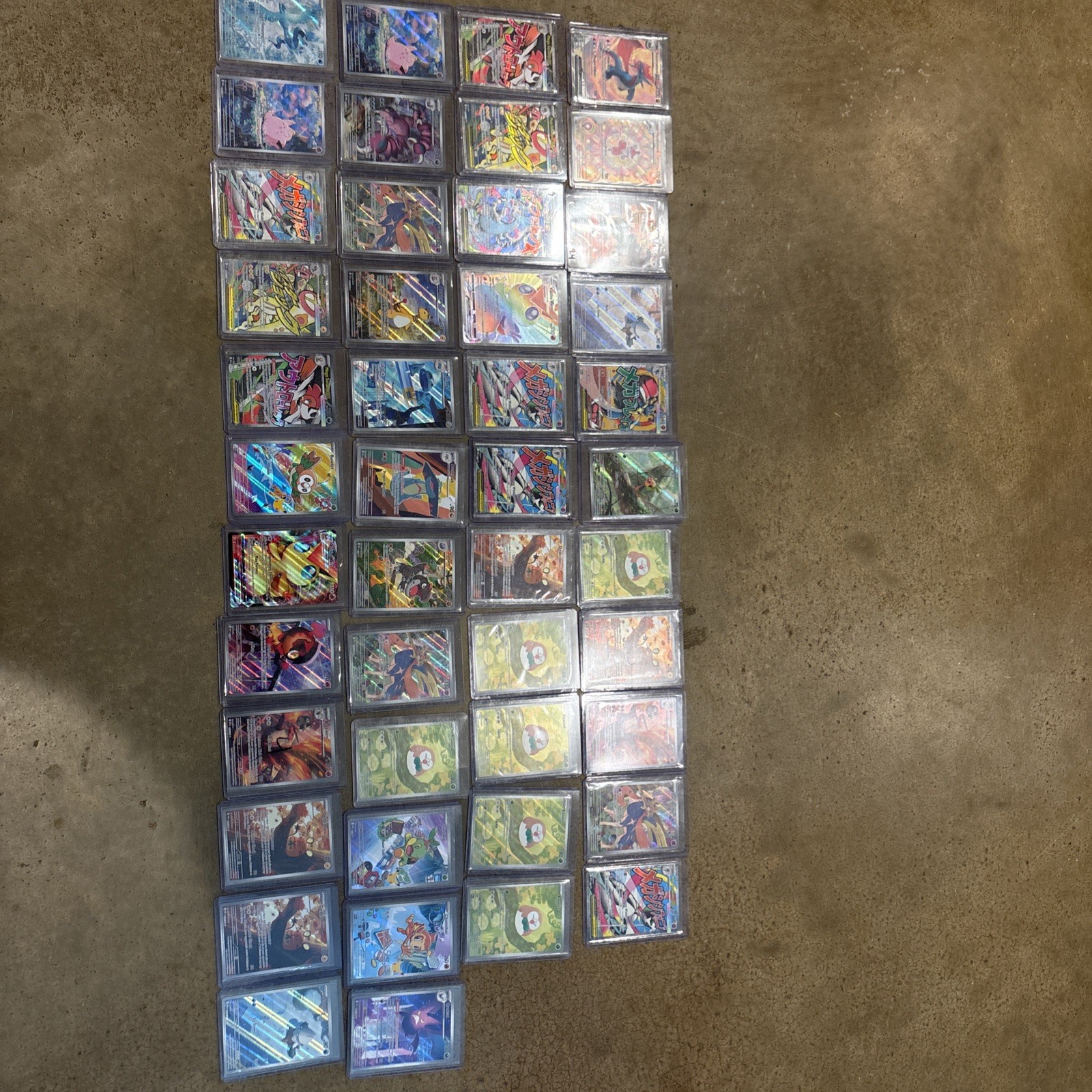 Massive Pokémon Card Lot 42 Cards All NM