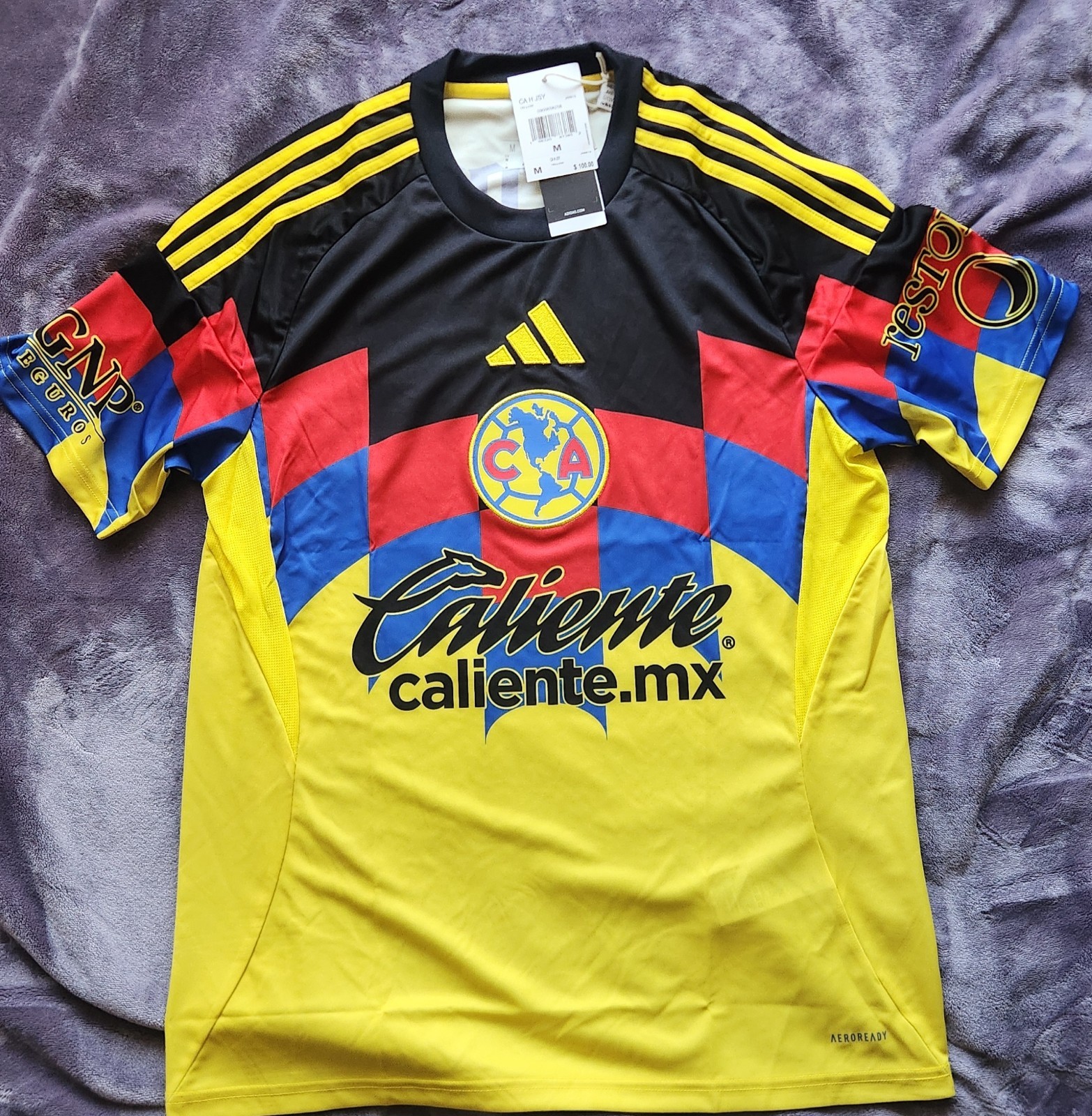 NWT-adidas 2025-26 Club America Aeroready Home Soccer Jersey 2XL NWT-adidas 2025-26 Club America Aeroready Home Soccer Jersey 2XL