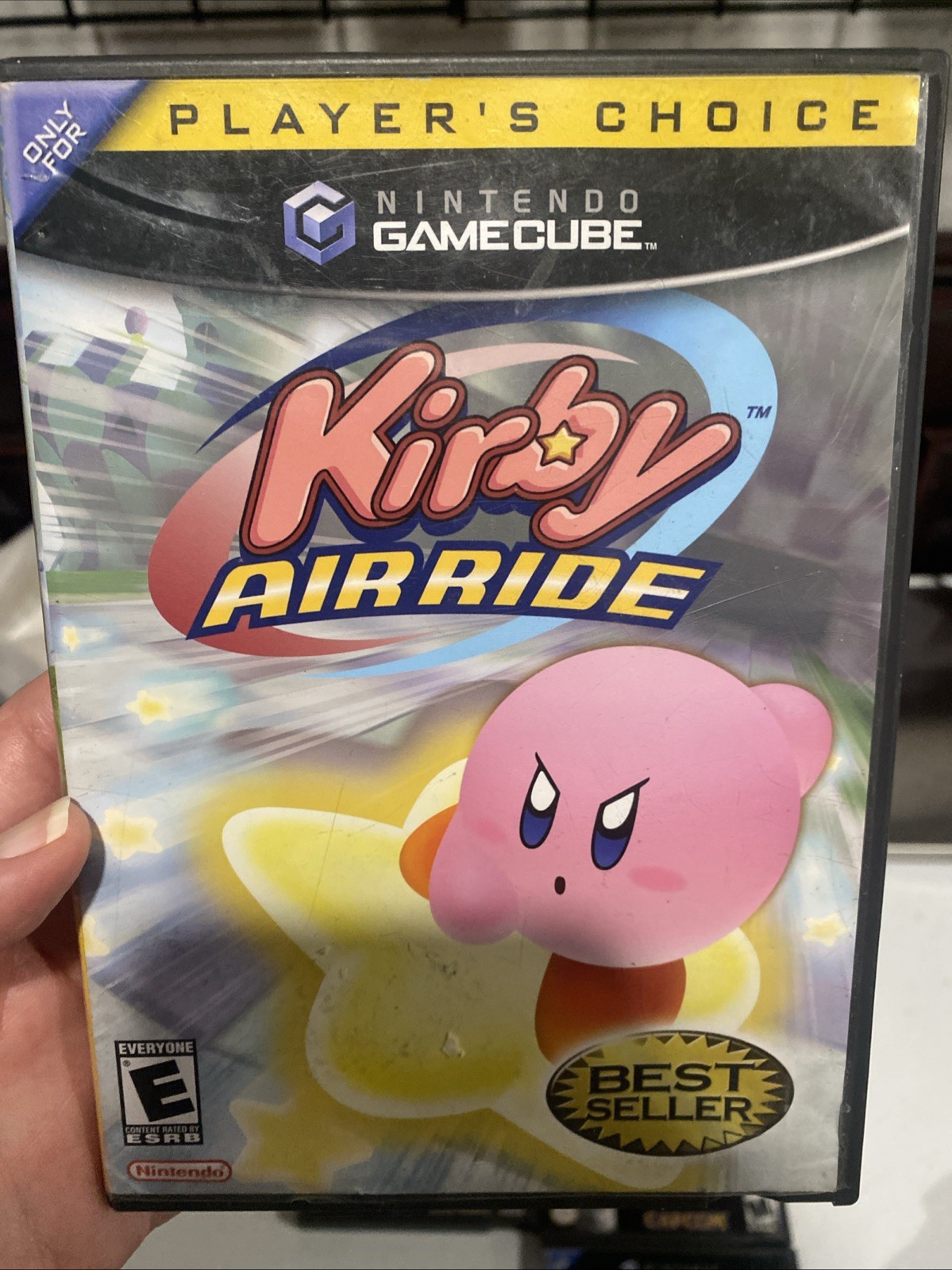 Kirby Air Ride (Nintendo GameCube, 2003) Players Choice & Working Kirby Air Ride (Nintendo GameCube, 2003) Players Choice & Working