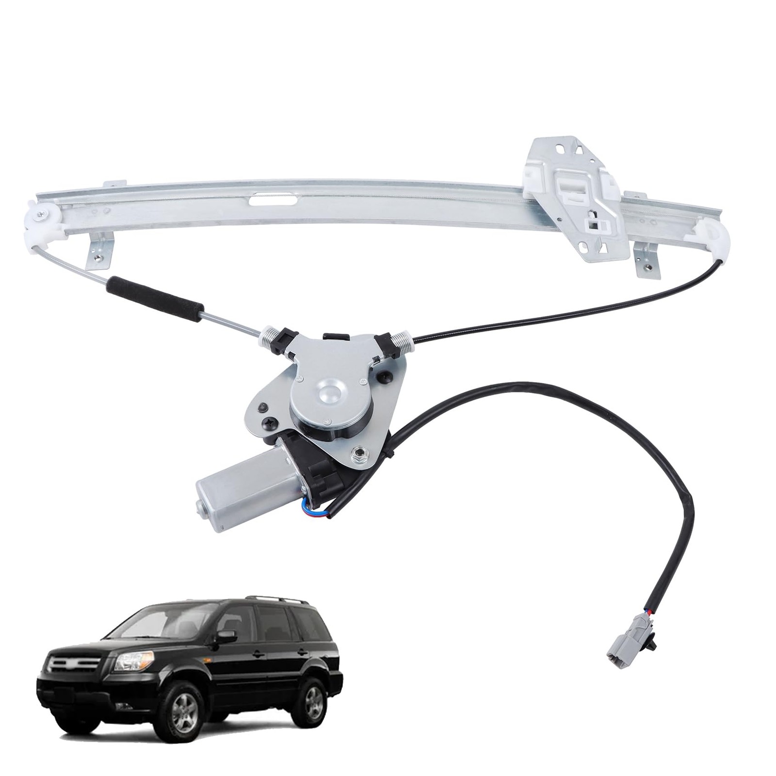 Power Window Regulator Rear Left Replacement for Pilot 2003-2008 748-512