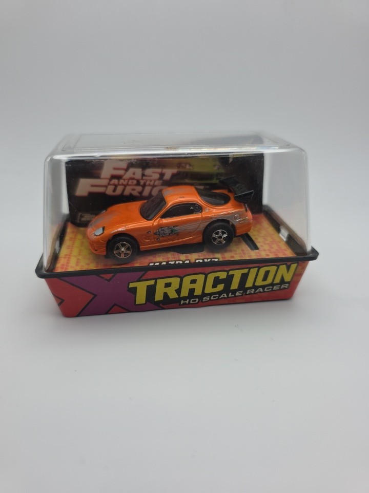 (NEW) Johnny Lightning Supra Daytona Fast & Furious AFX X-Traction Slot Car