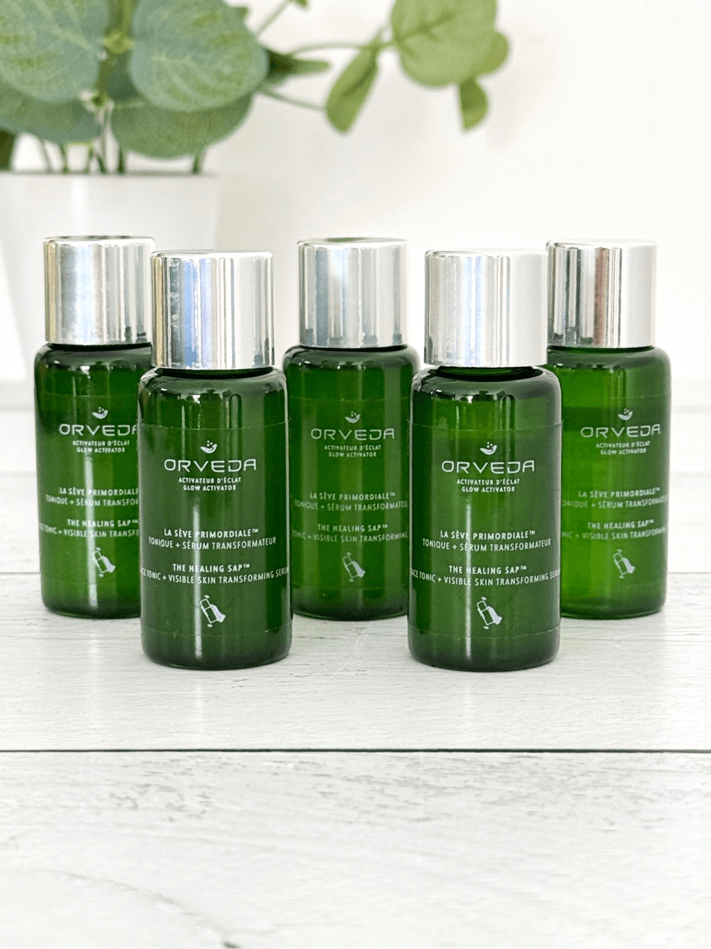 Orveda The Vital Sap Essence Vital Sap Travel Size .67 oz  20ml ( 5 each)