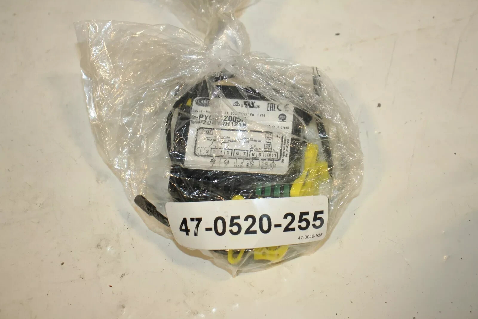 QBD Modular Systems 47-0520-255 Temperature Control with Probe QBD Modular Systems 47-0520-255 Temperature Control with Probe